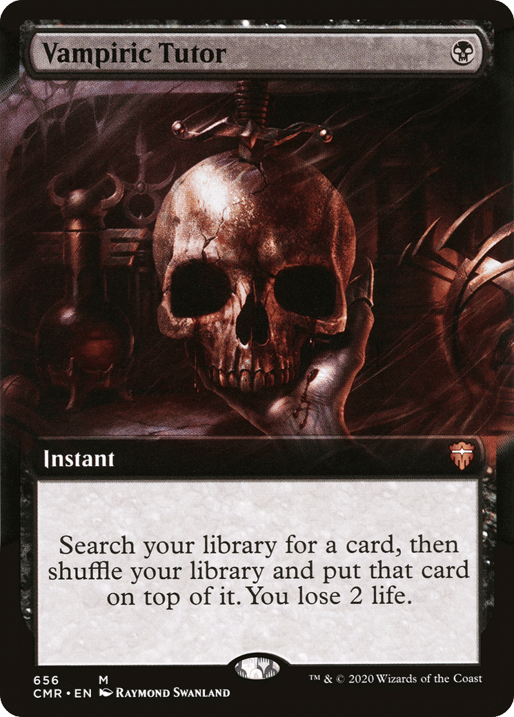 Vampiric Tutor — Commander Legends — Magic: The Gathering