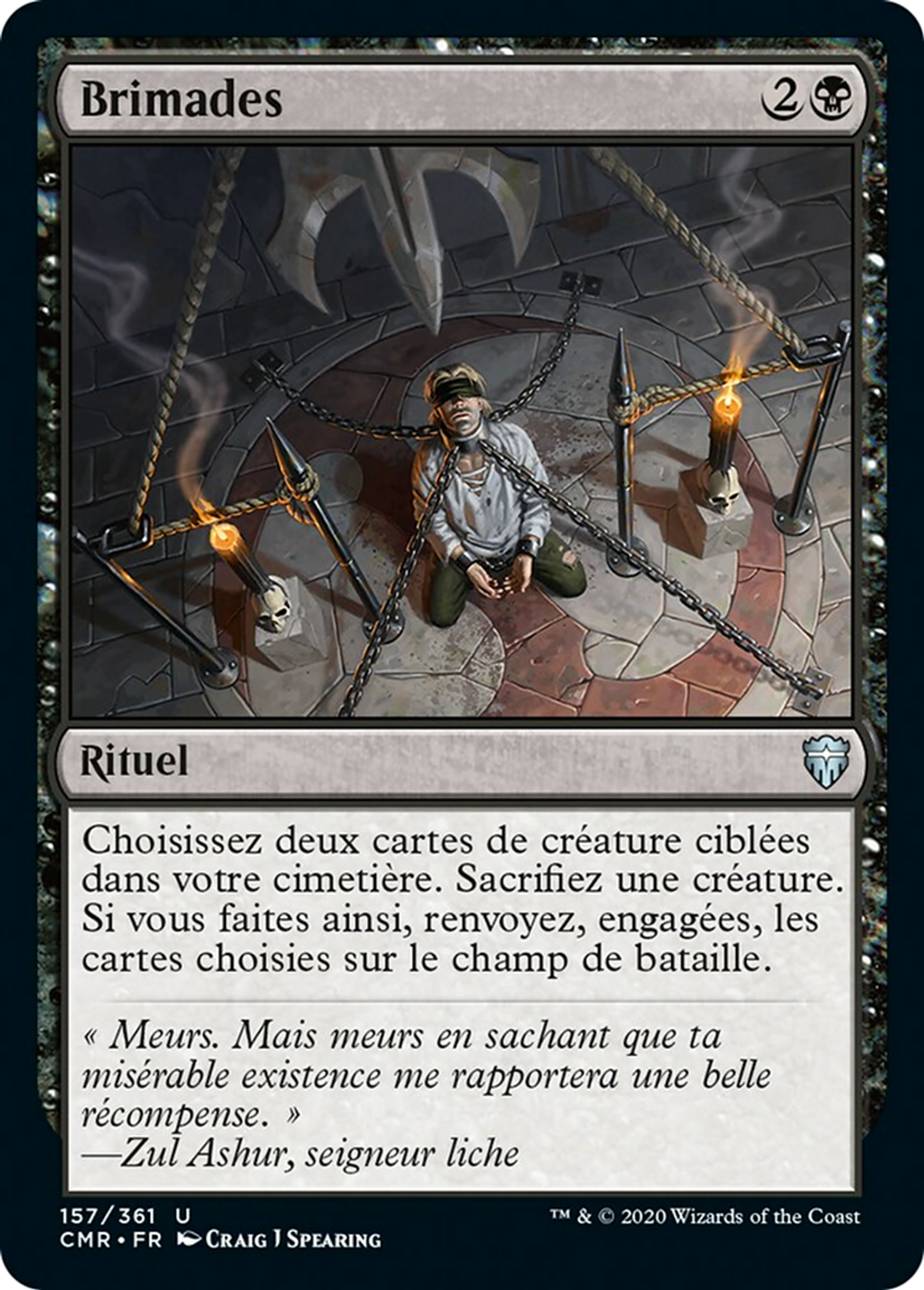 Brimades — Commander Legends — Magic: The Gathering