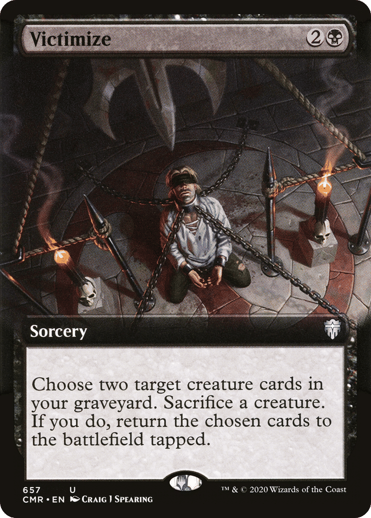 Victimize — Commander Legends — Magic: The Gathering