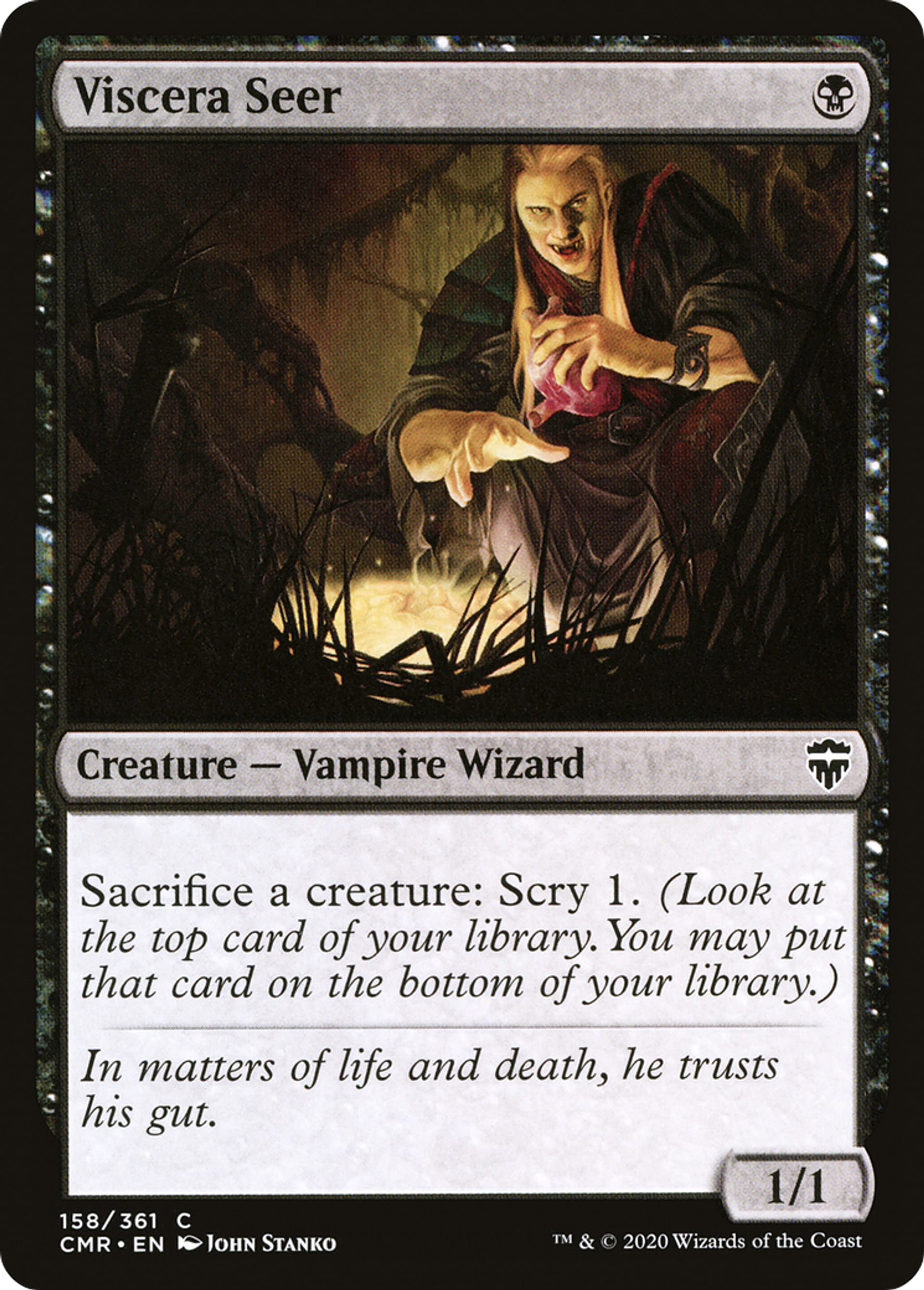 Viscera Seer — Commander Legends — Magic: The Gathering