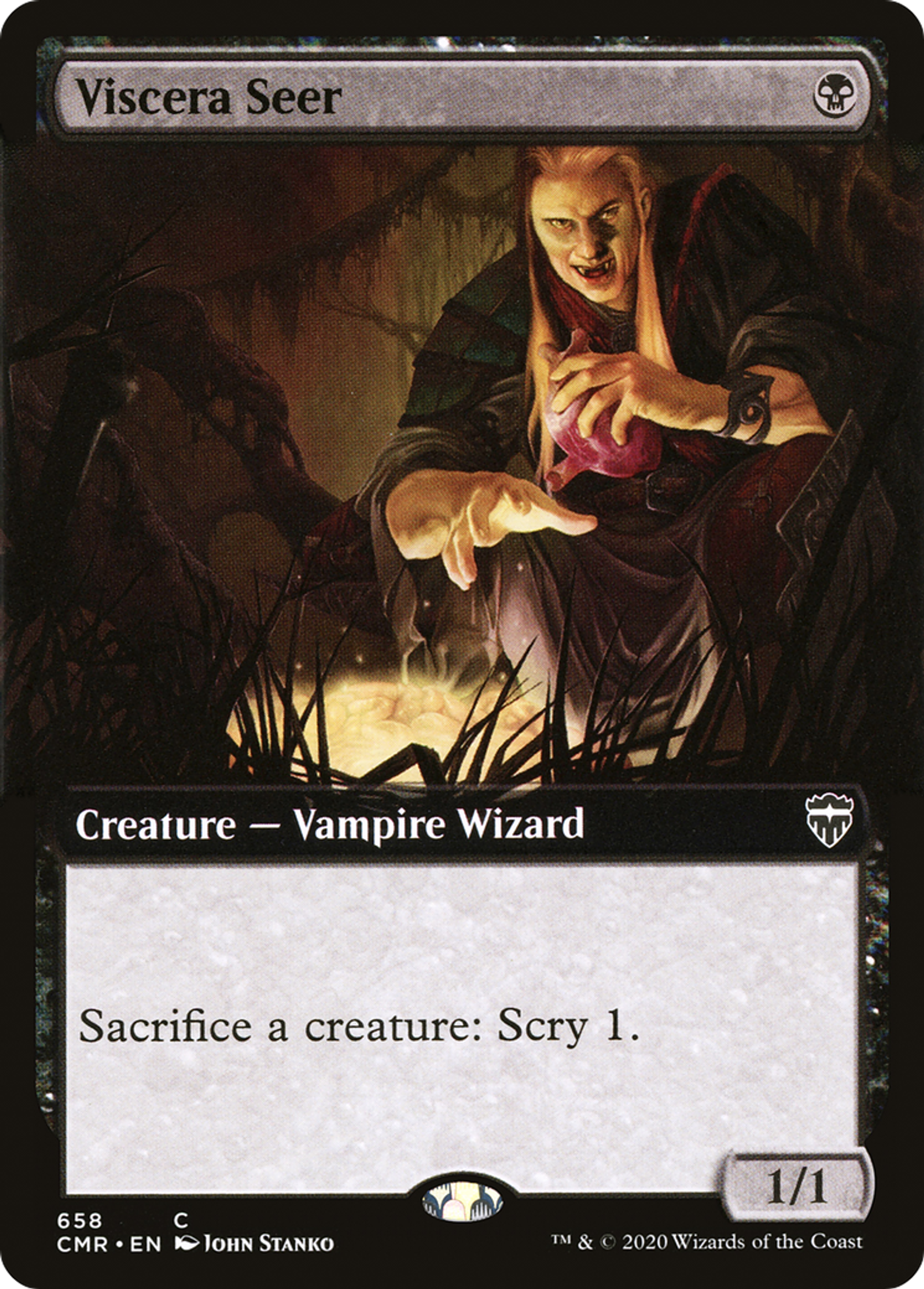 Voyant de viscères — Commander Legends — Magic: The Gathering