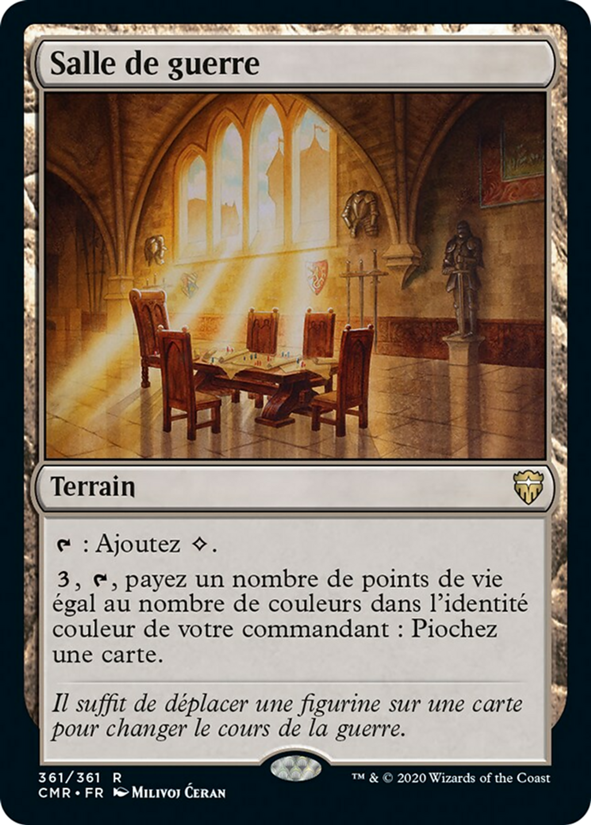 Salle de guerre — Commander Legends — Magic: The Gathering