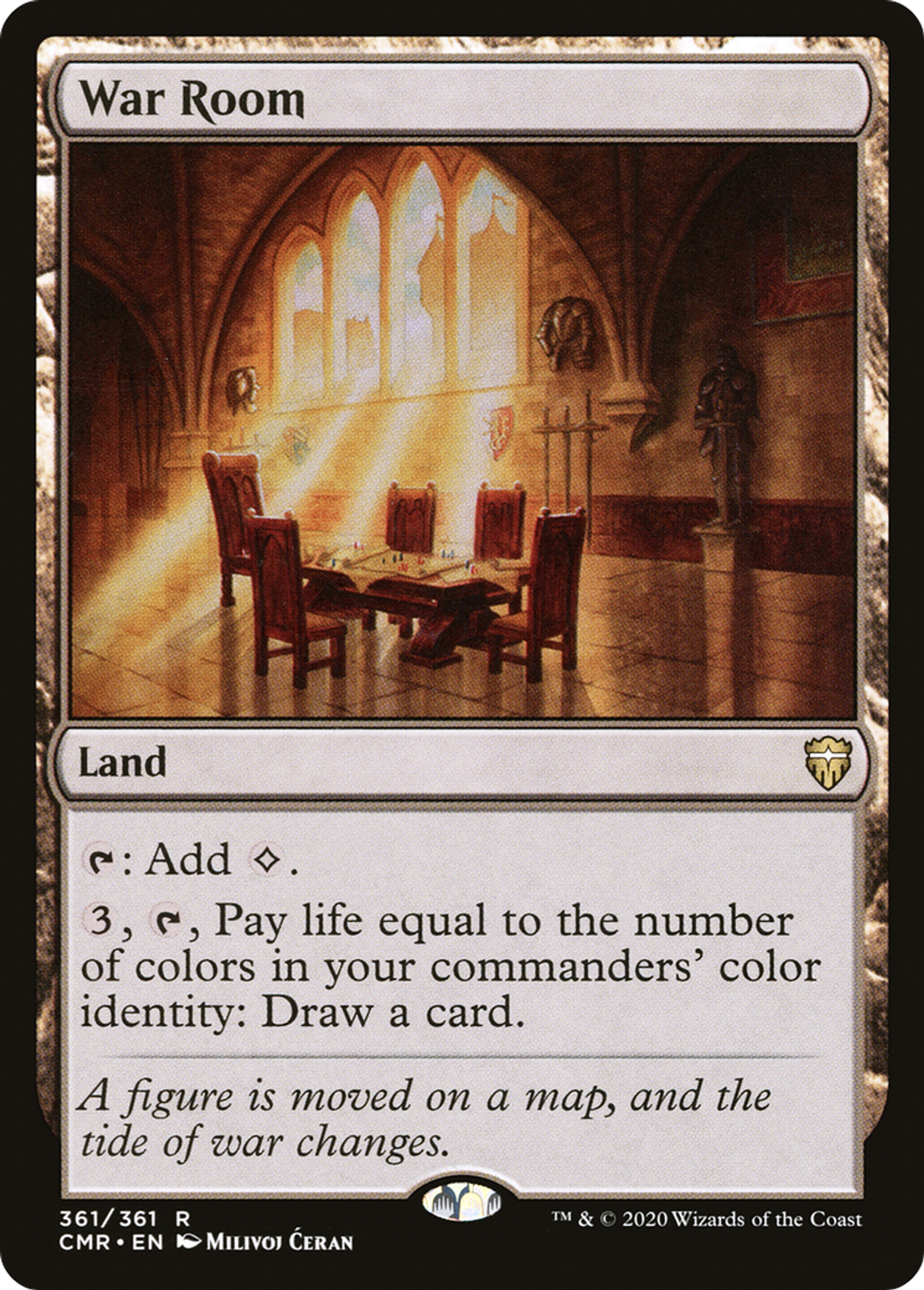 War Room — Commander Legends — Magic: The Gathering