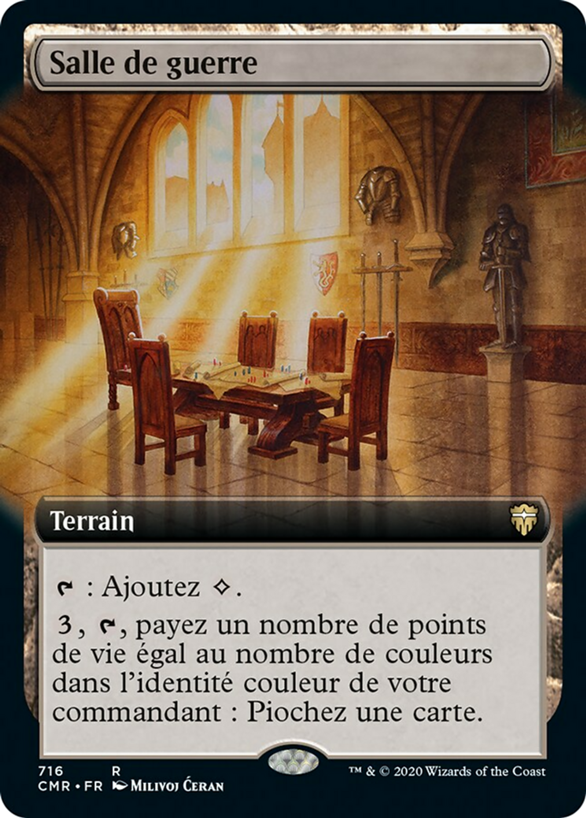 Salle de guerre — Commander Legends — Magic: The Gathering