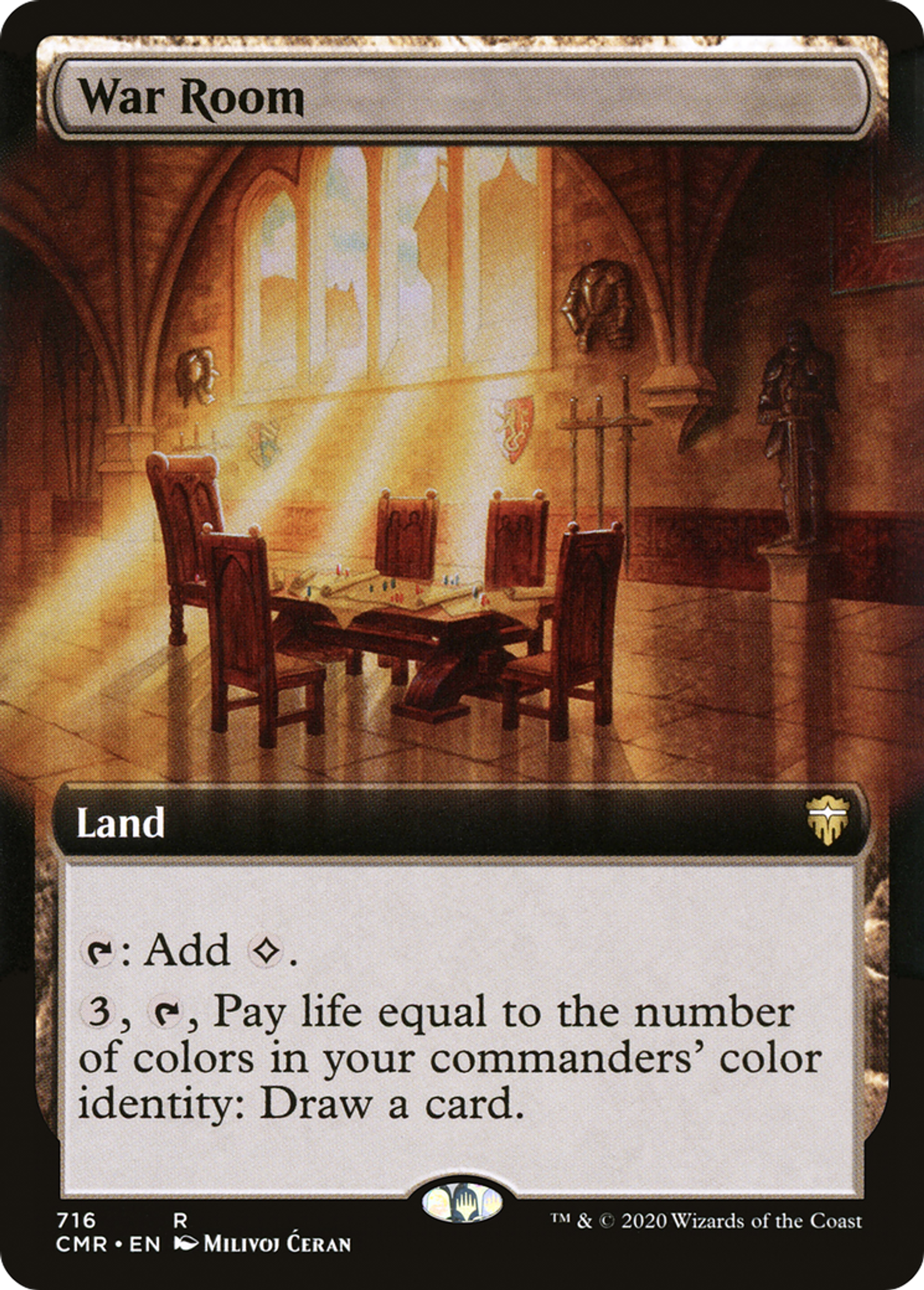 Salle de guerre — Commander Legends — Magic: The Gathering