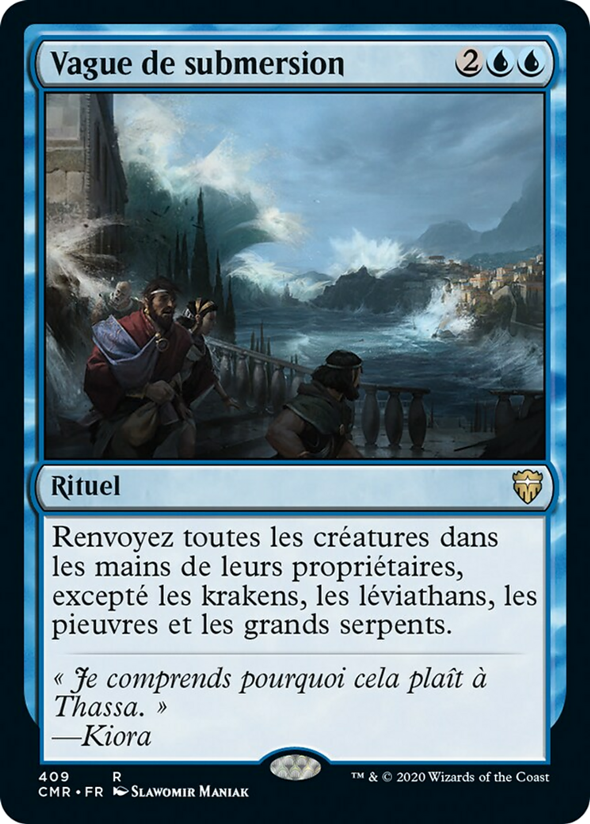 Vague de submersion — Commander Legends — Magic: The Gathering