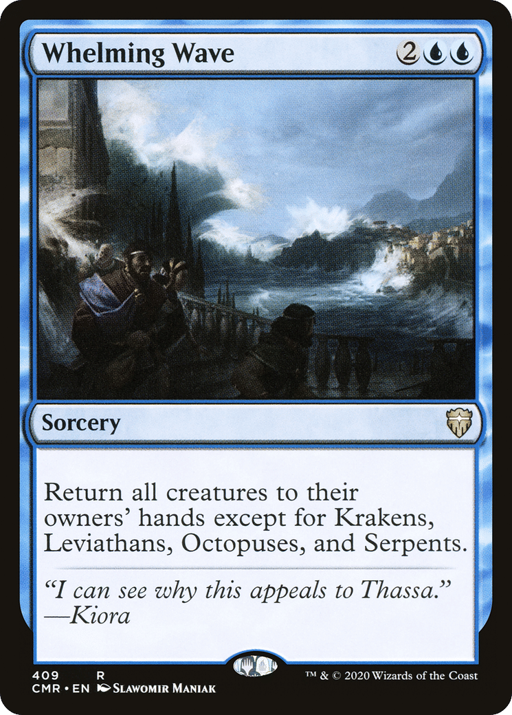 Whelming Wave — Commander Legends — Magic: The Gathering