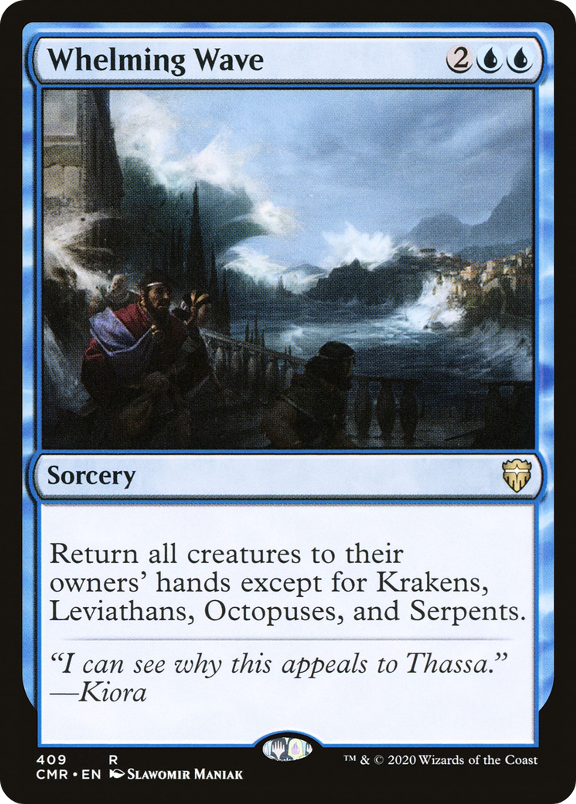 Vague de submersion — Commander Legends — Magic: The Gathering