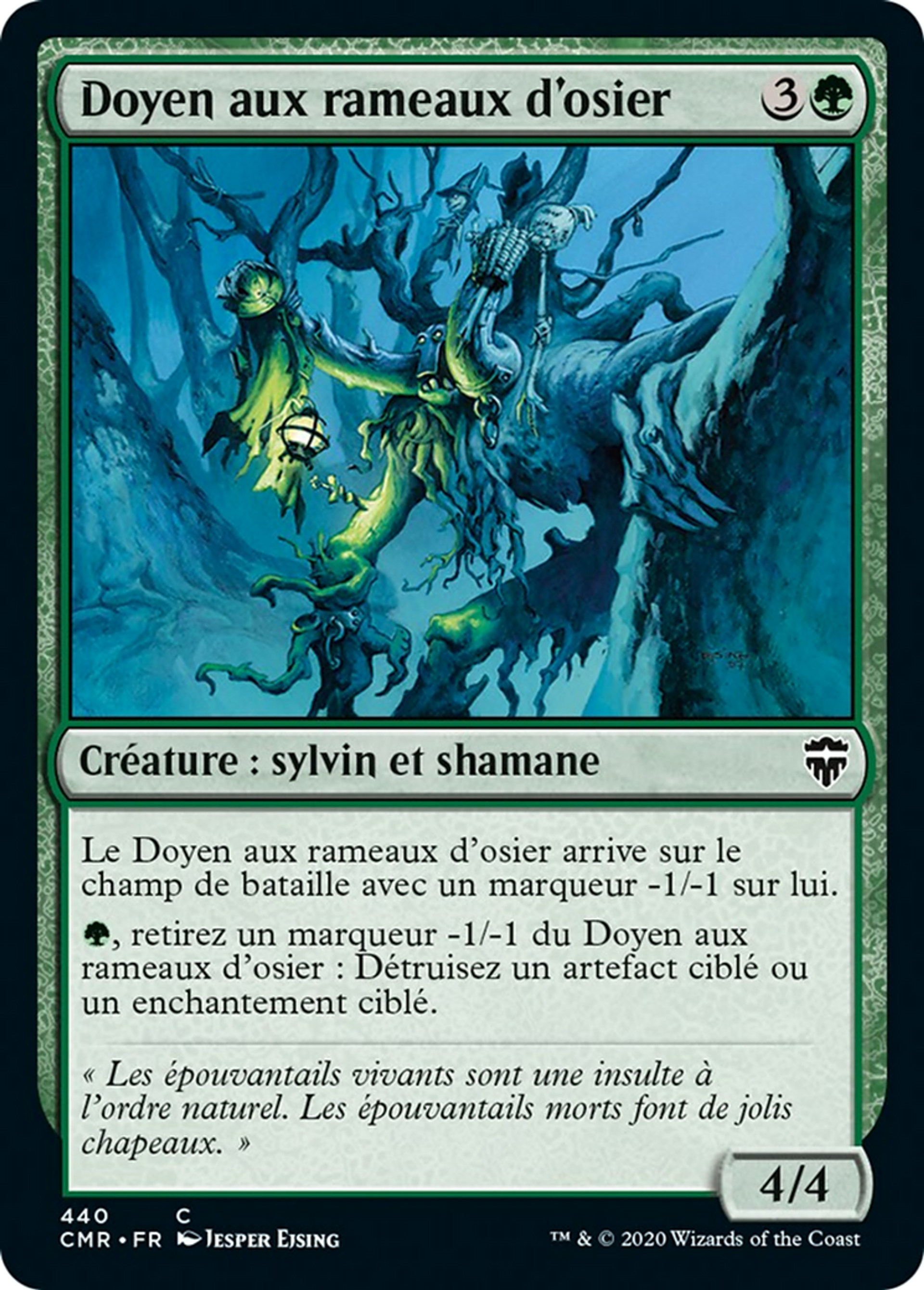 Doyen aux rameaux d'osier — Commander Legends — Magic: The Gathering