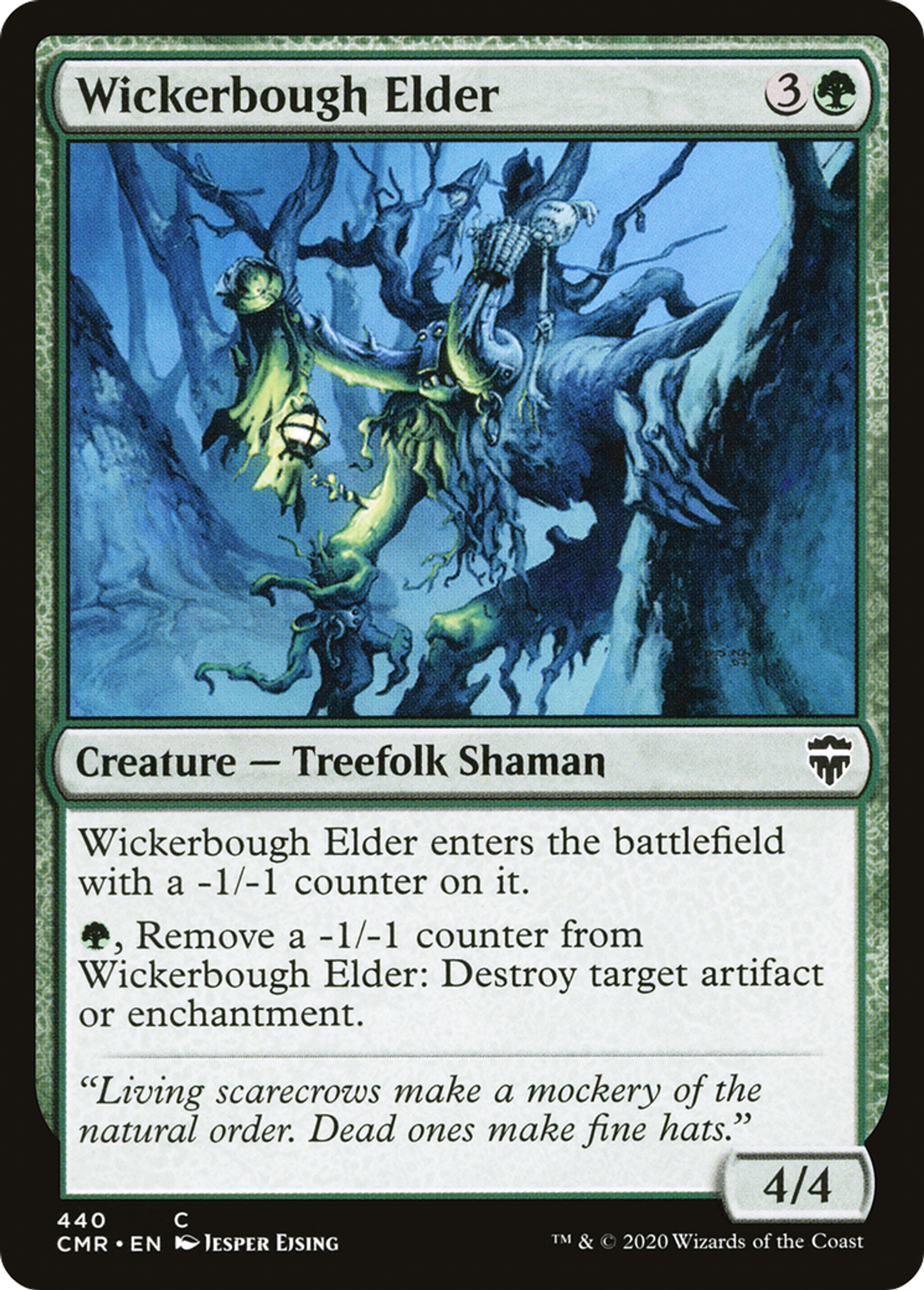 Wickerbough Elder — Commander Legends — Magic: The Gathering