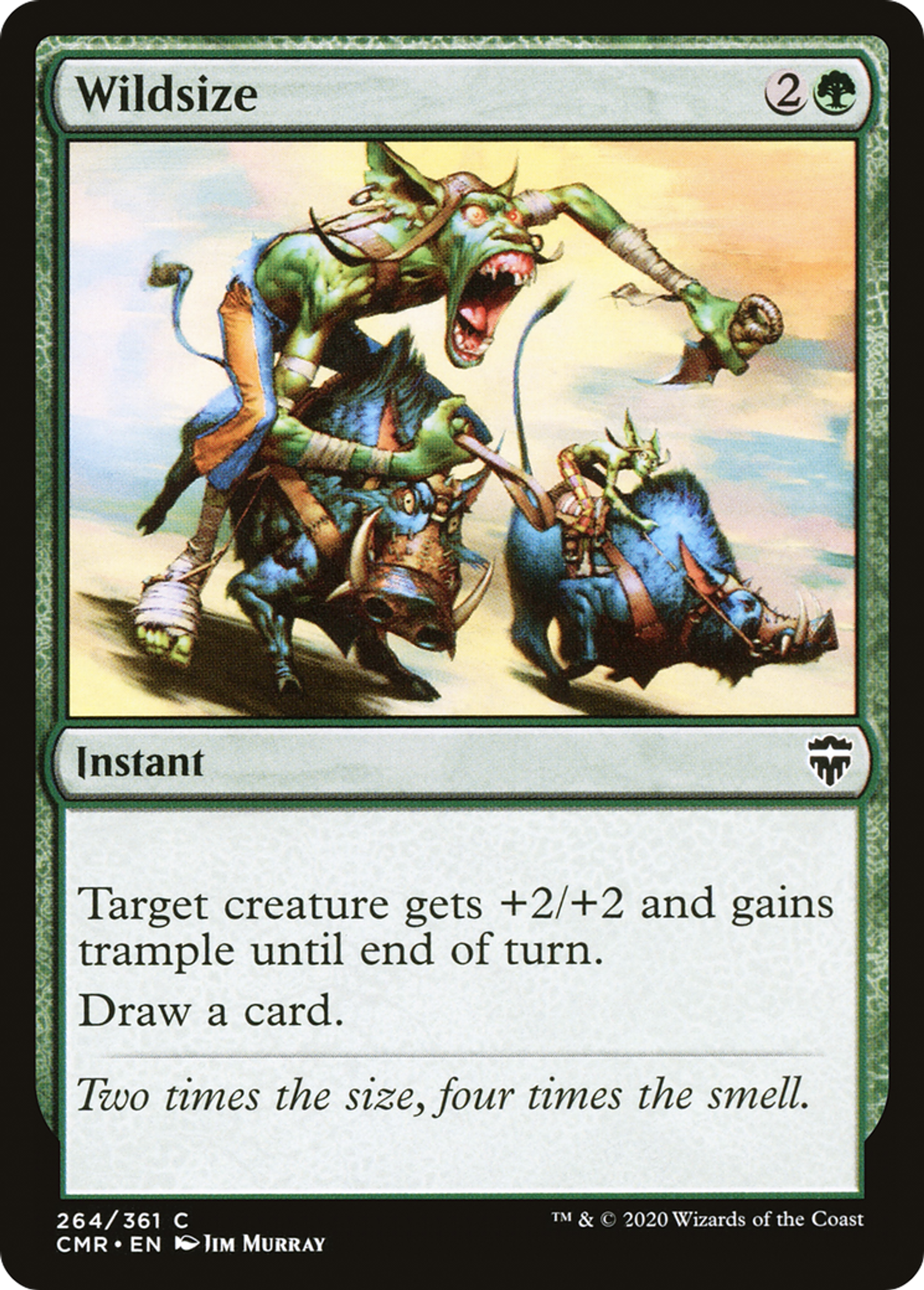Stature sauvage — Commander Legends — Magic: The Gathering