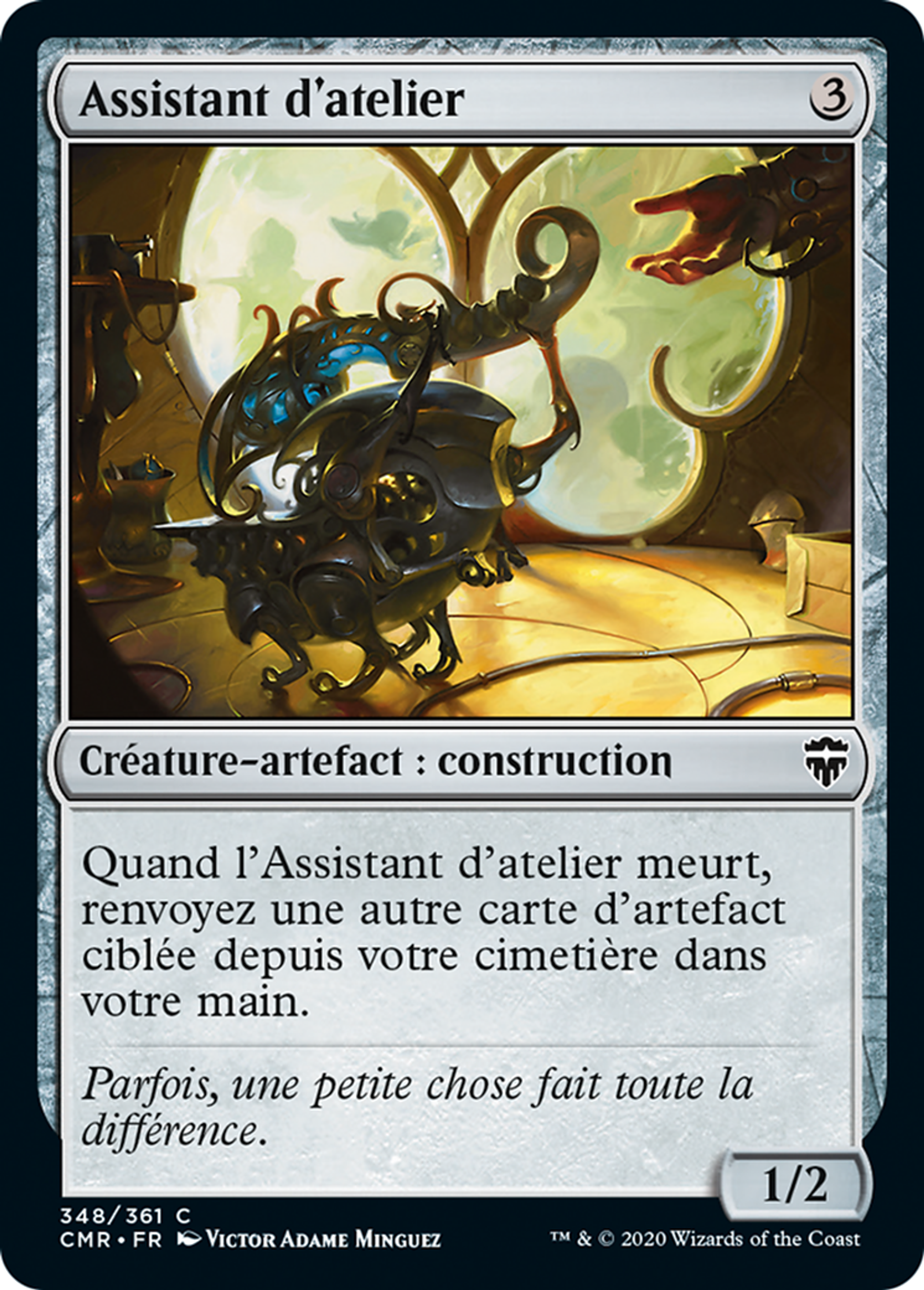 Assistant d'atelier — Commander Legends — Magic: The Gathering