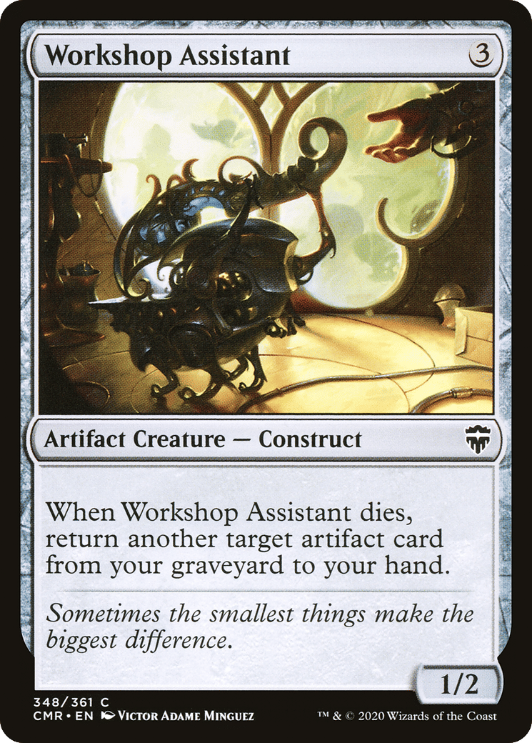 Workshop Assistant — Commander Legends — Magic: The Gathering