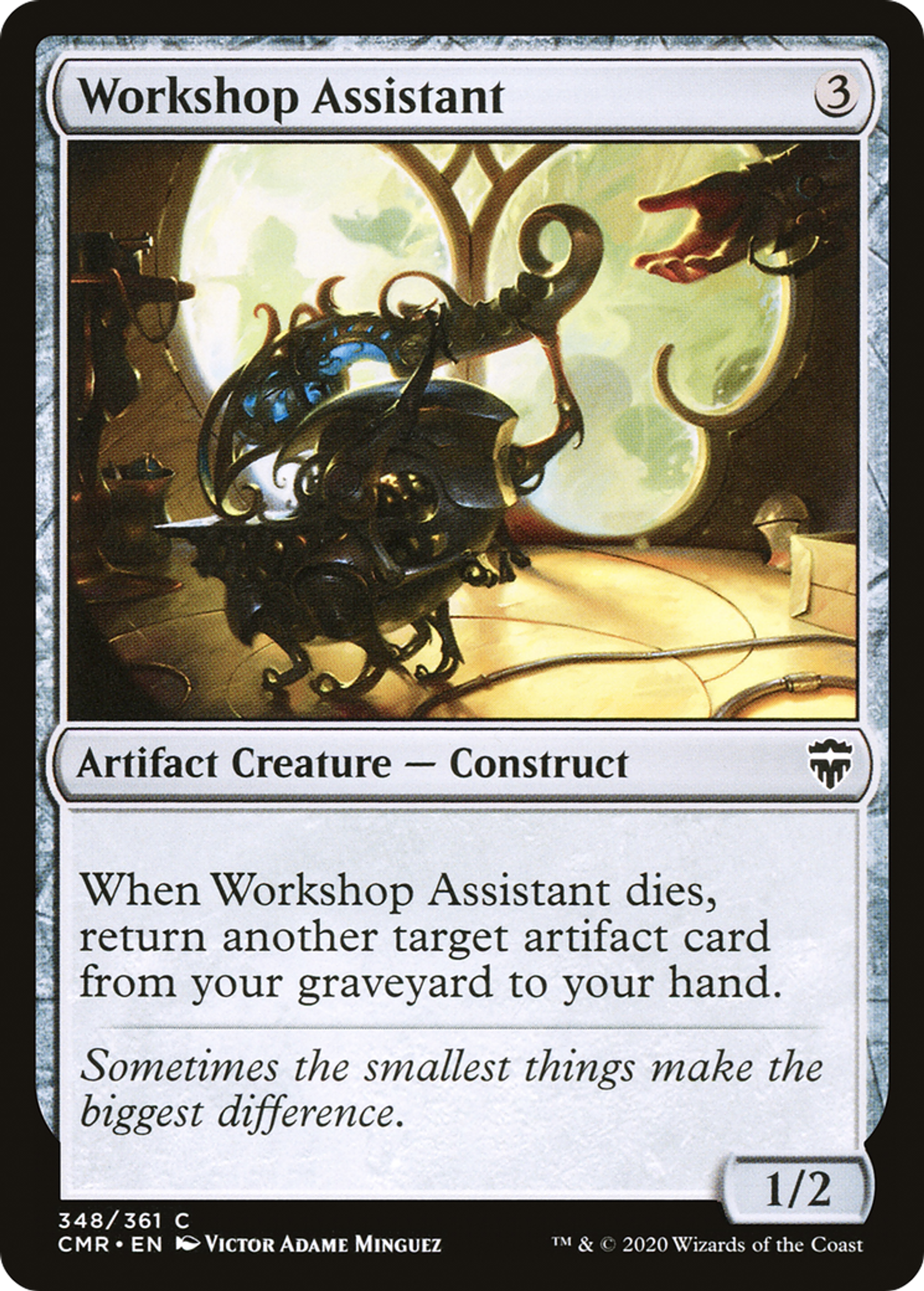 Workshop Assistant — Commander Legends — Magic: The Gathering