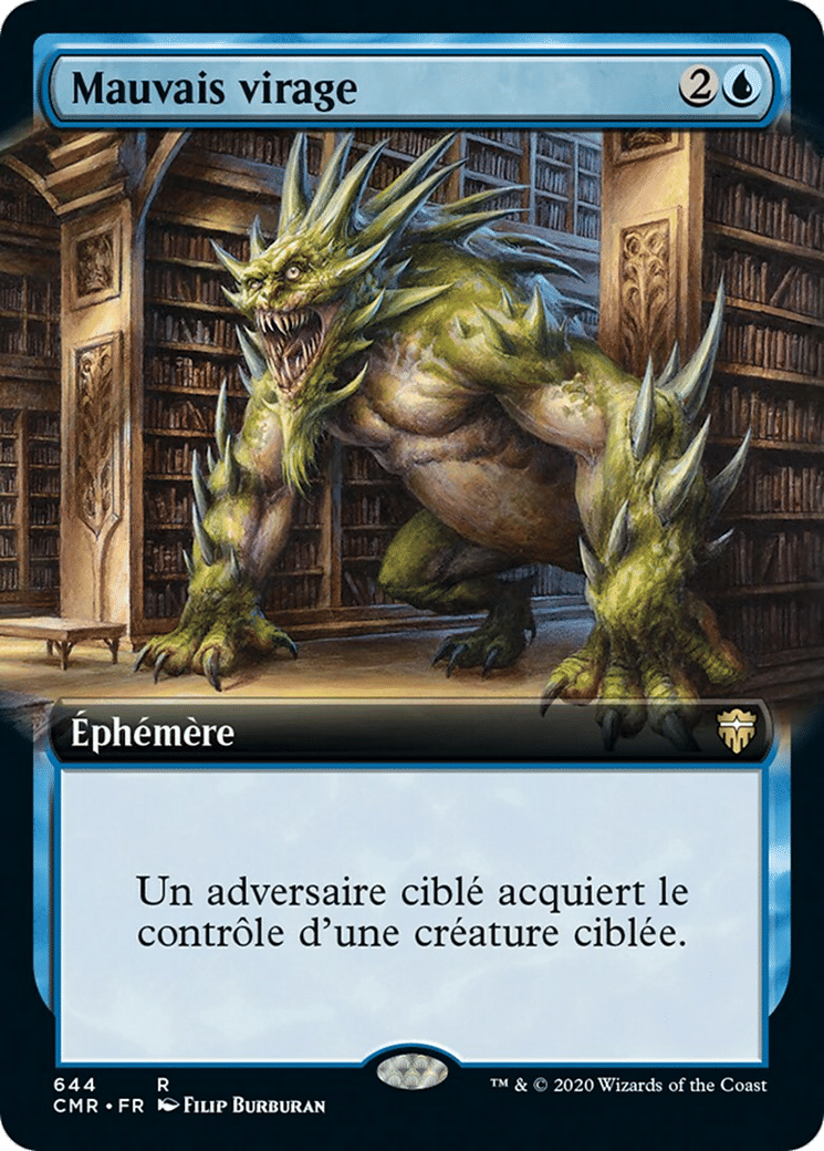 Mauvais virage — Commander Legends — Magic: The Gathering