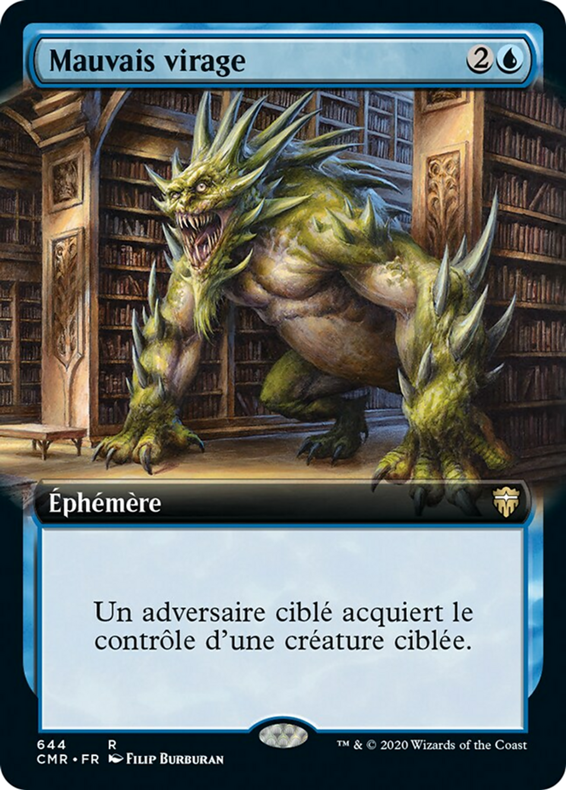 Mauvais virage — Commander Legends — Magic: The Gathering