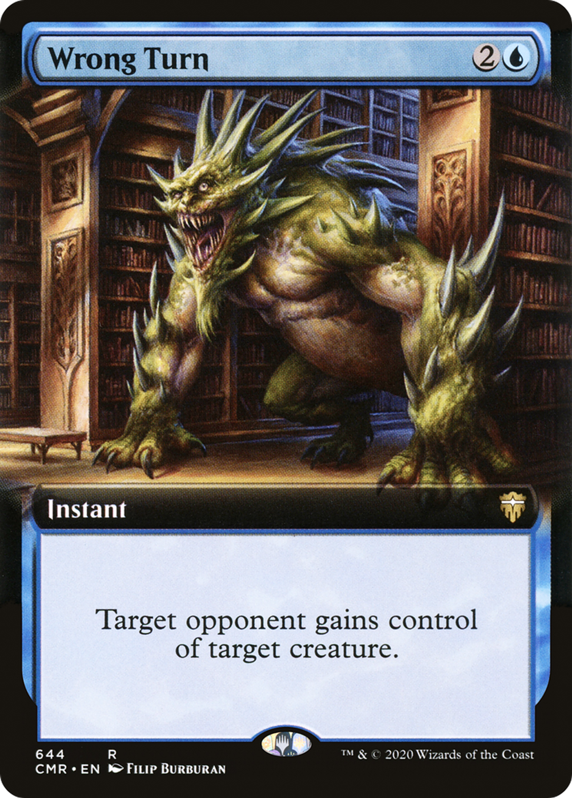 Wrong Turn — Commander Legends — Magic: The Gathering
