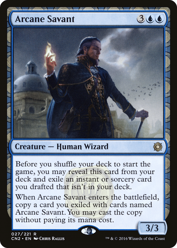 Arcane Savant — Conspiracy: Take the Crown — Magic: The Gathering