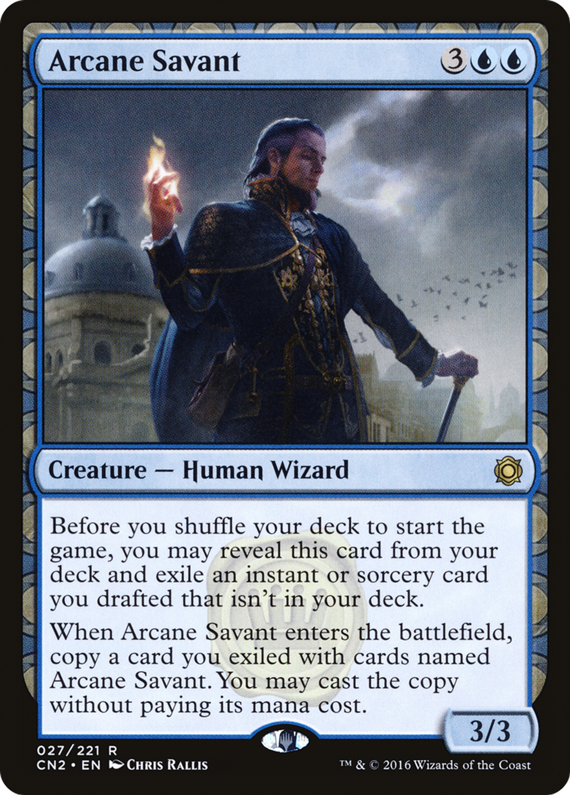 Arcane Savant — Conspiracy: Take the Crown — Magic: The Gathering