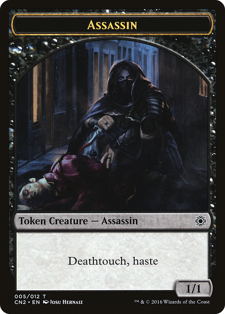 Assassin — Conspiracy: Take the Crown — Magic: The Gathering