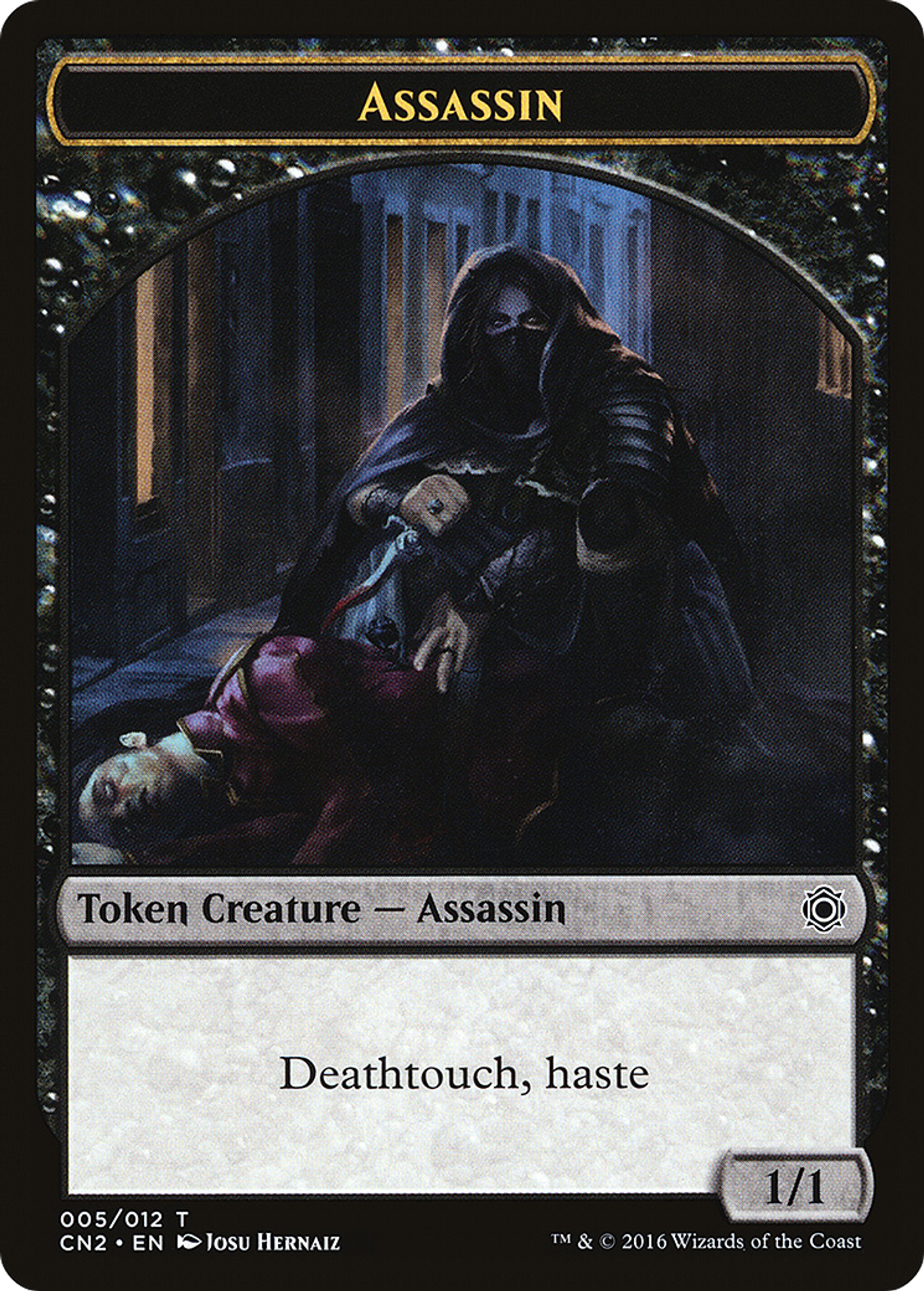 Assassin — Conspiracy: Take the Crown — Magic: The Gathering
