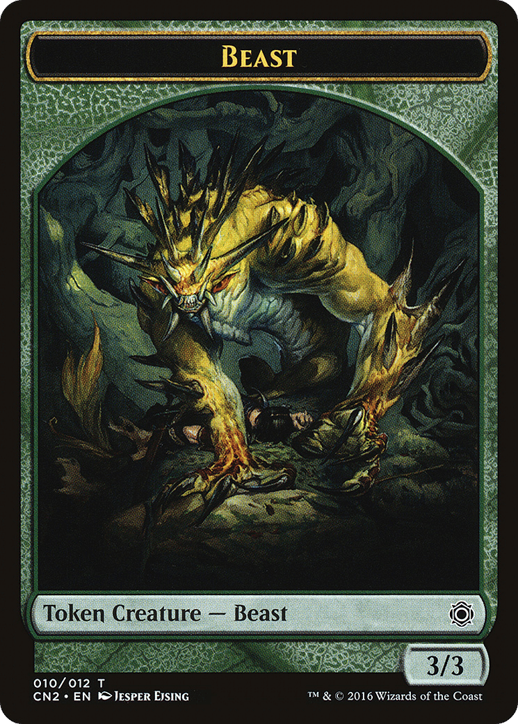Beast — Conspiracy: Take the Crown — Magic: The Gathering