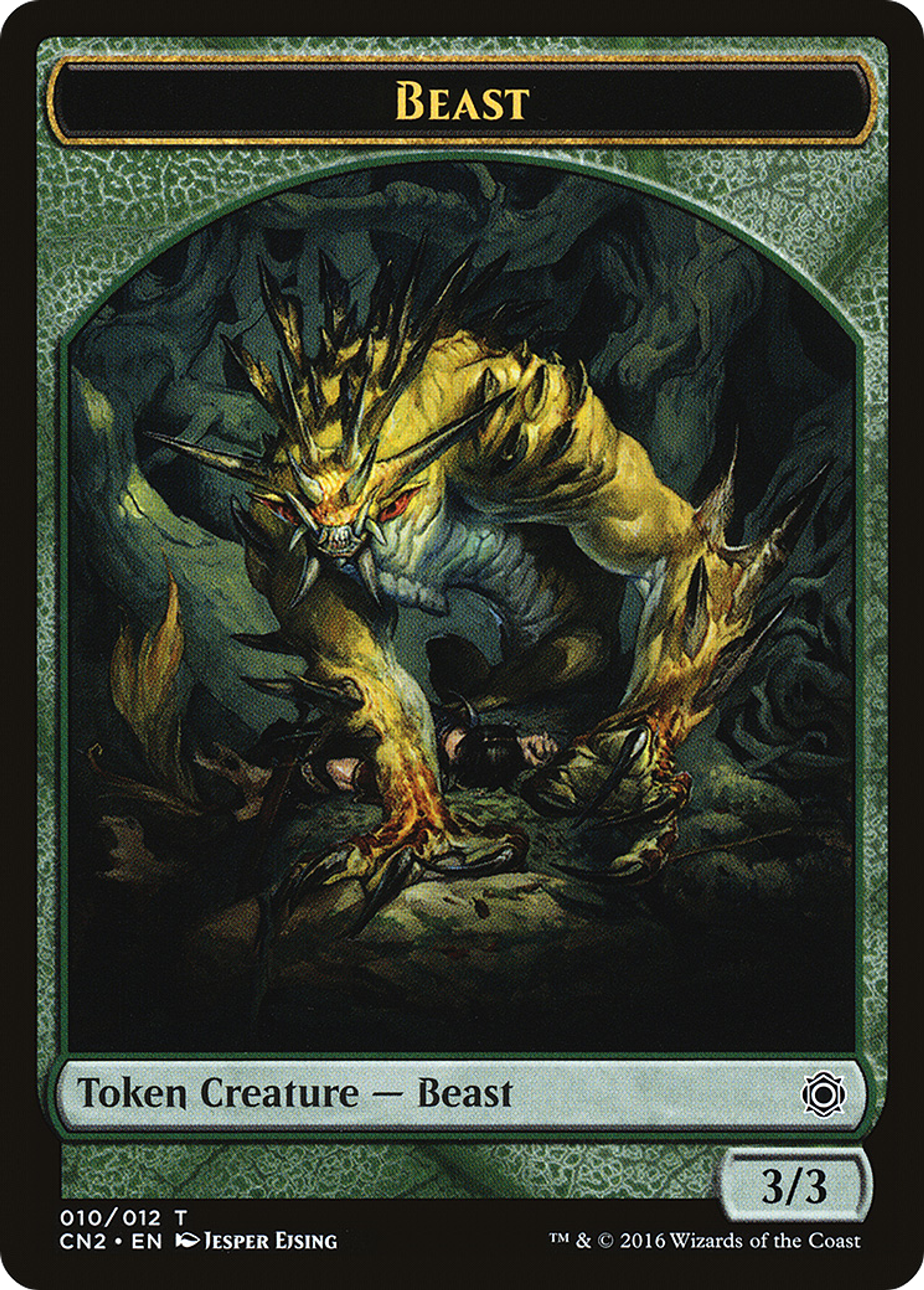 Beast — Conspiracy: Take the Crown — Magic: The Gathering