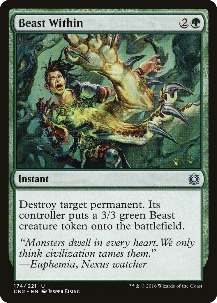Beast Within — Conspiracy: Take the Crown — Magic: The Gathering