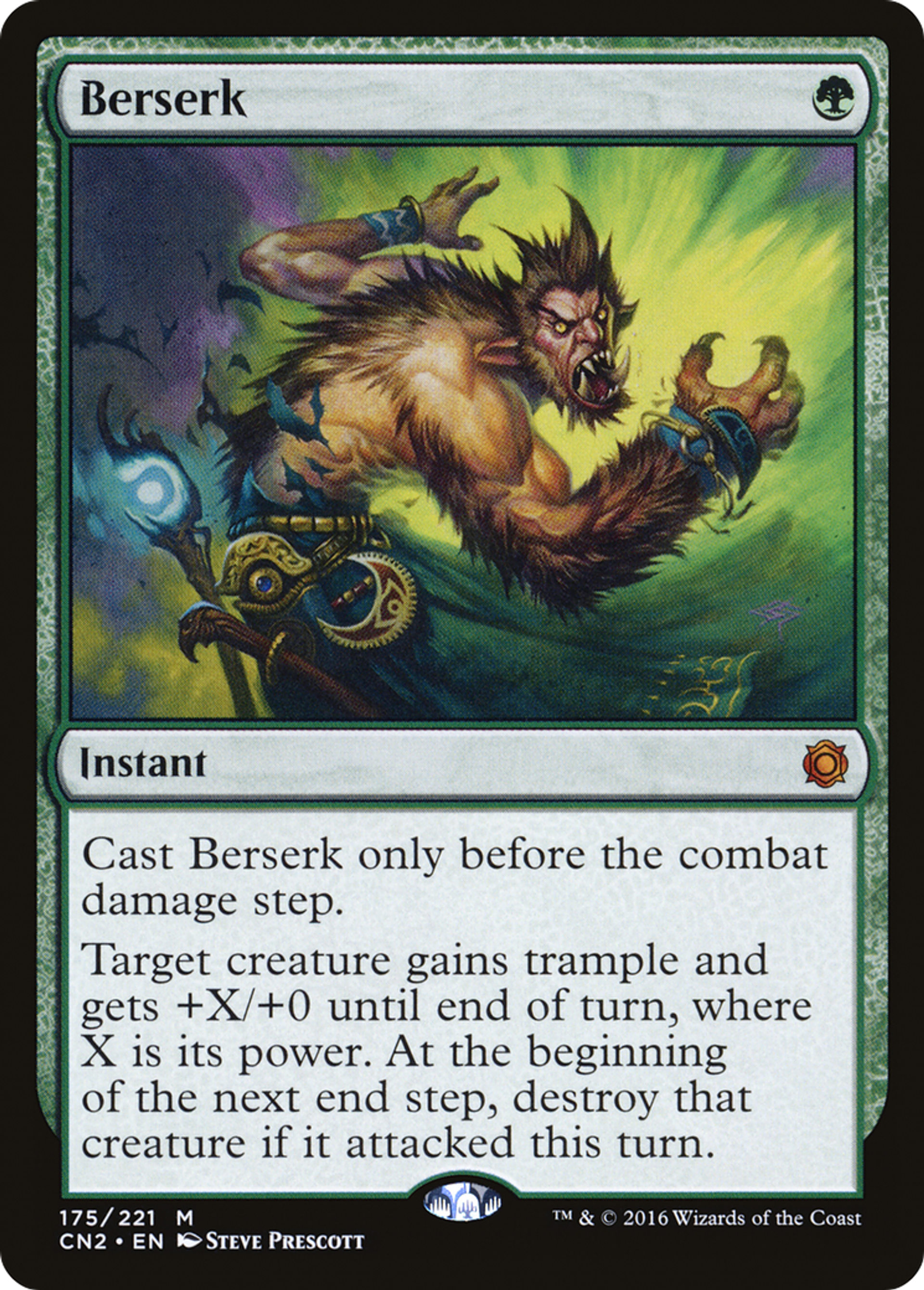 Fou furieux — Conspiracy: Take the Crown — Magic: The Gathering
