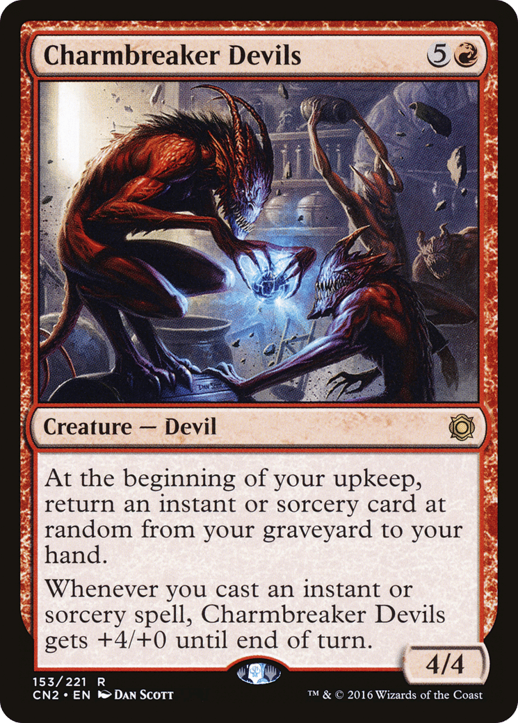 Charmbreaker Devils — Conspiracy: Take the Crown — Magic: The Gathering