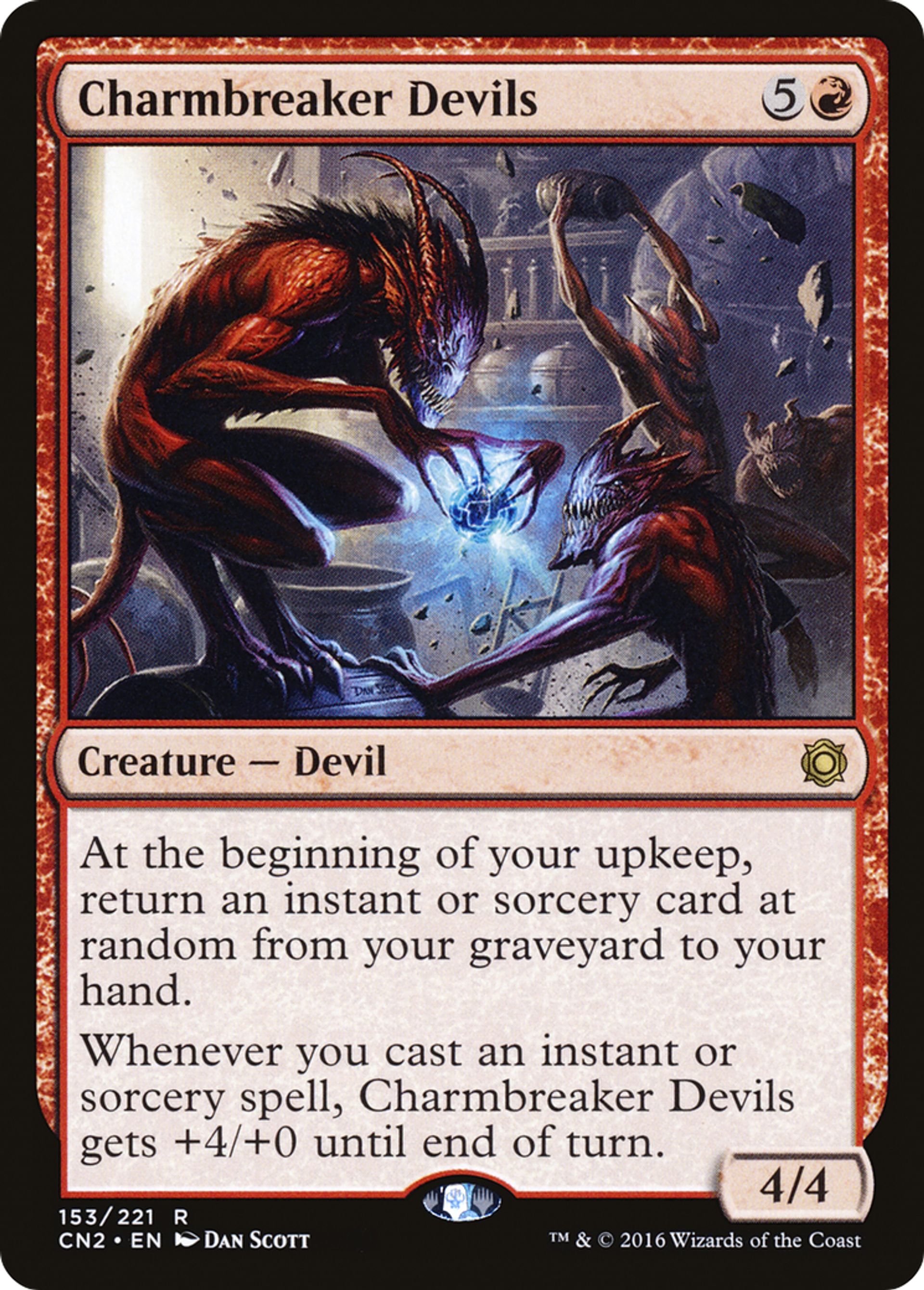 Diables brisecharme — Conspiracy: Take the Crown — Magic: The Gathering