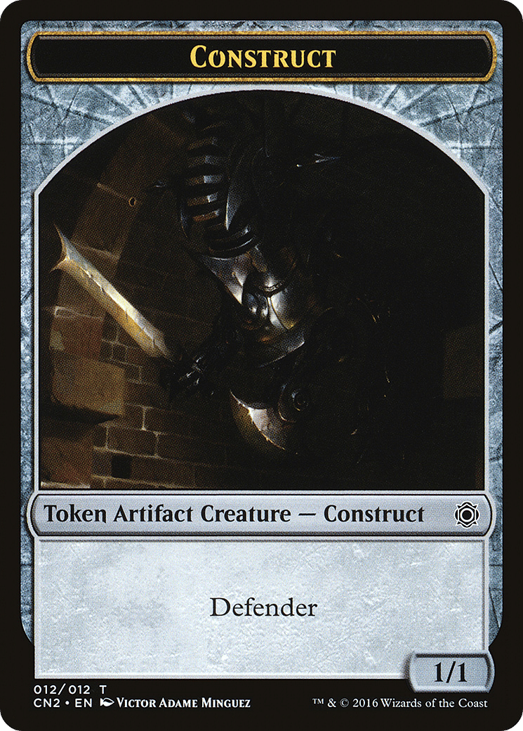 Construct — Conspiracy: Take the Crown — Magic: The Gathering