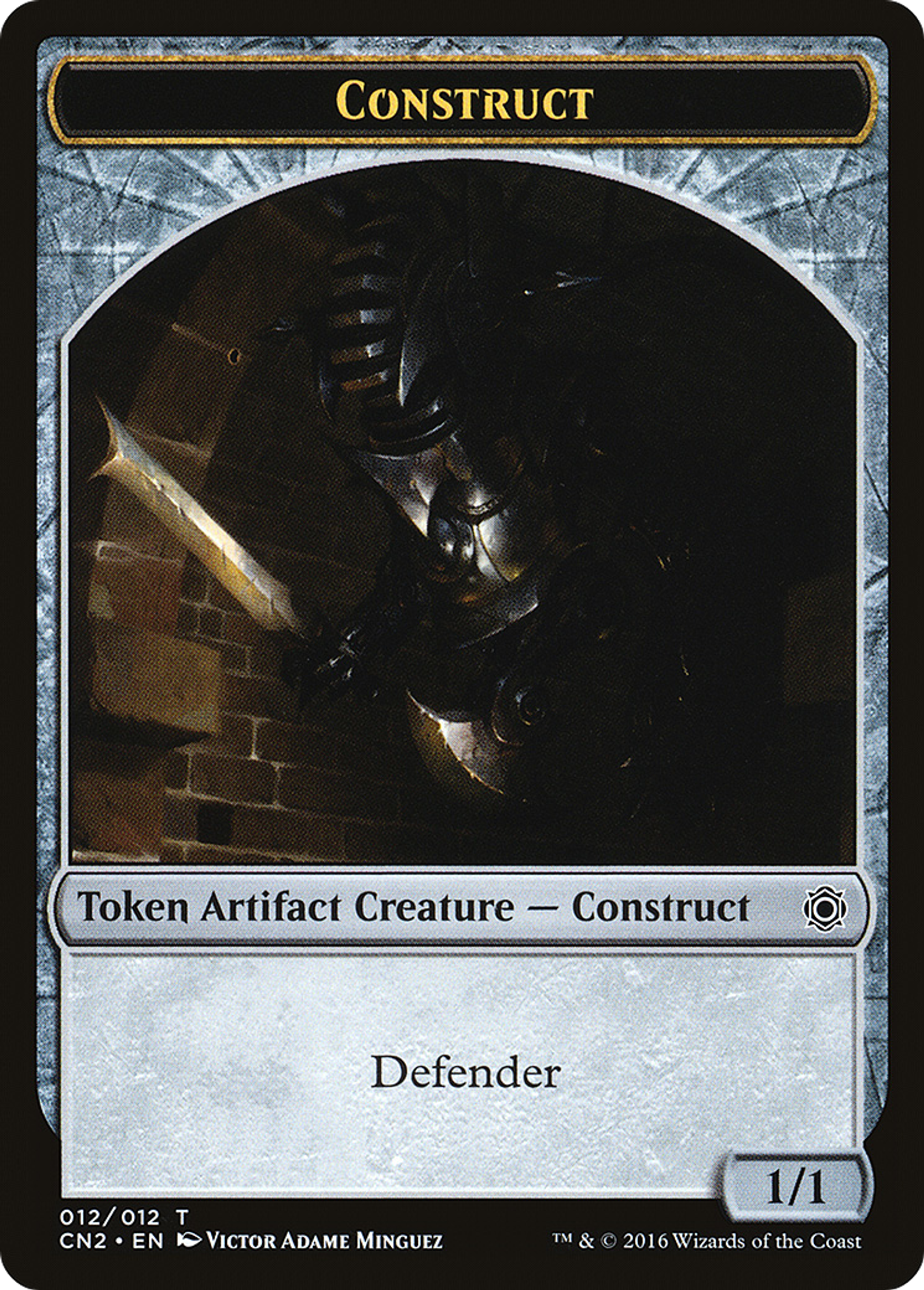 Construct — Conspiracy: Take the Crown — Magic: The Gathering