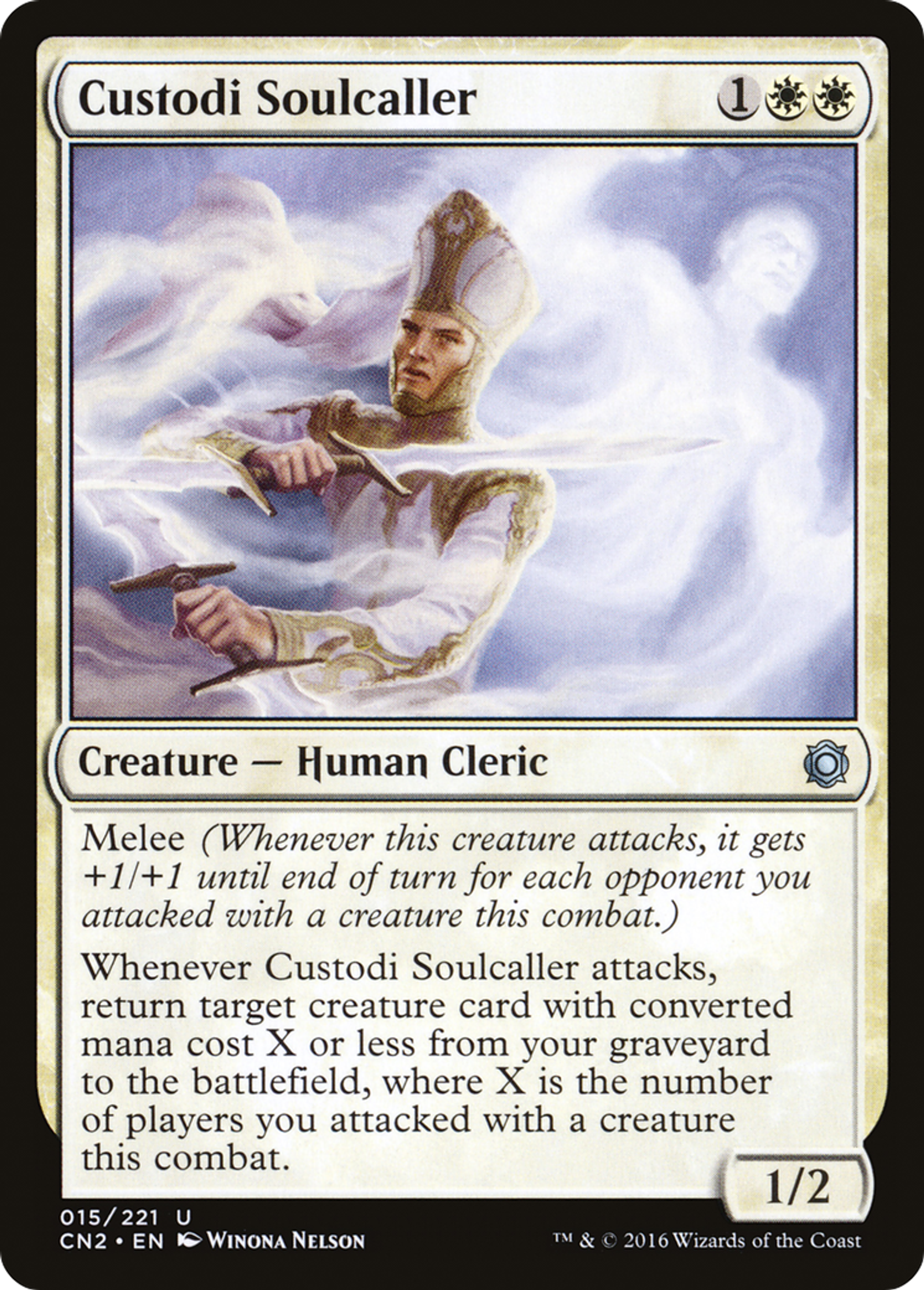 Custodi Soulcaller — Conspiracy: Take the Crown — Magic: The Gathering
