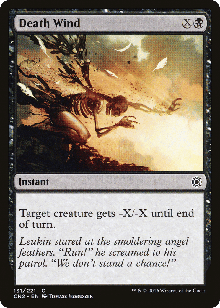 Death Wind — Conspiracy: Take the Crown — Magic: The Gathering