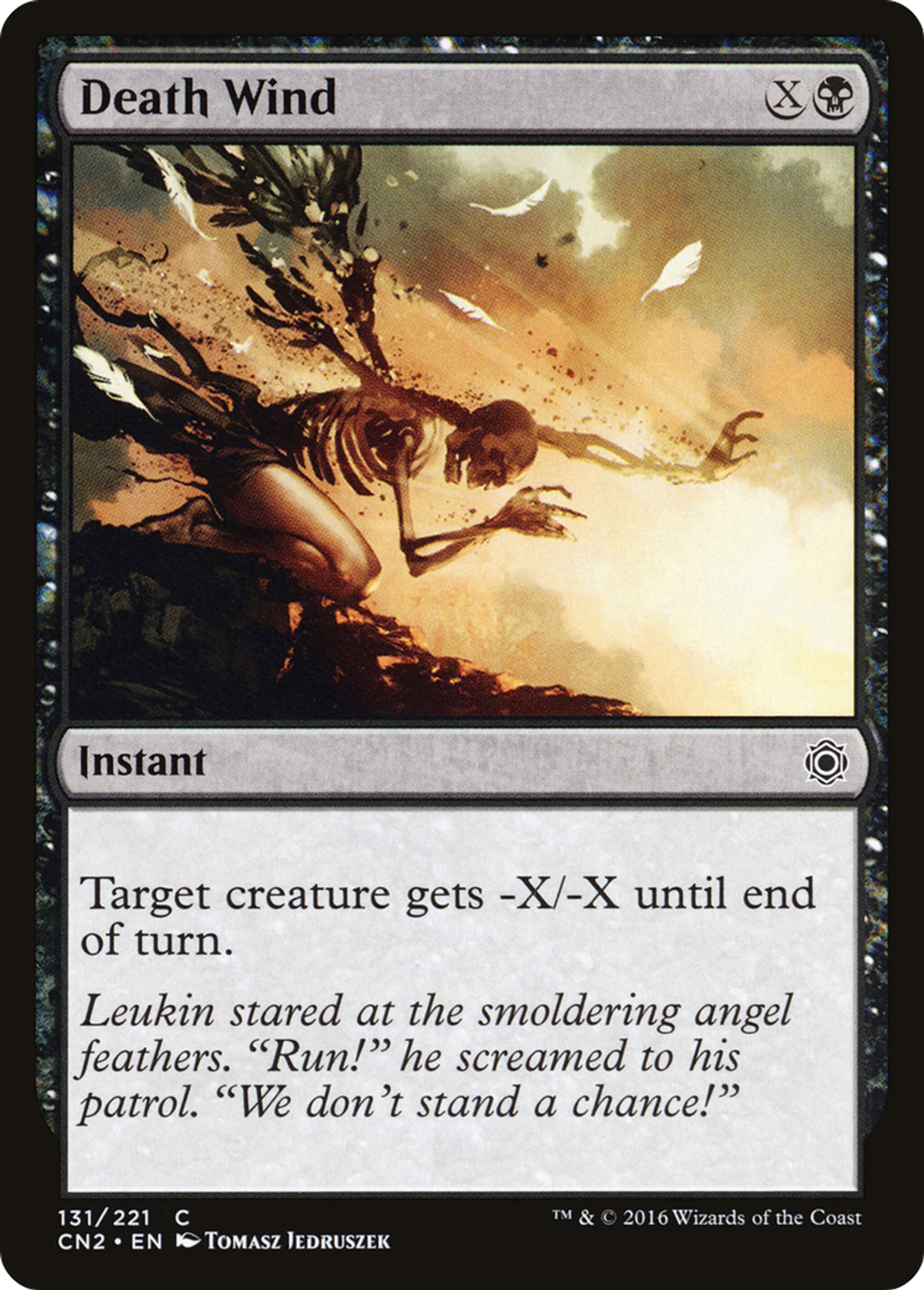 Death Wind — Conspiracy: Take the Crown — Magic: The Gathering