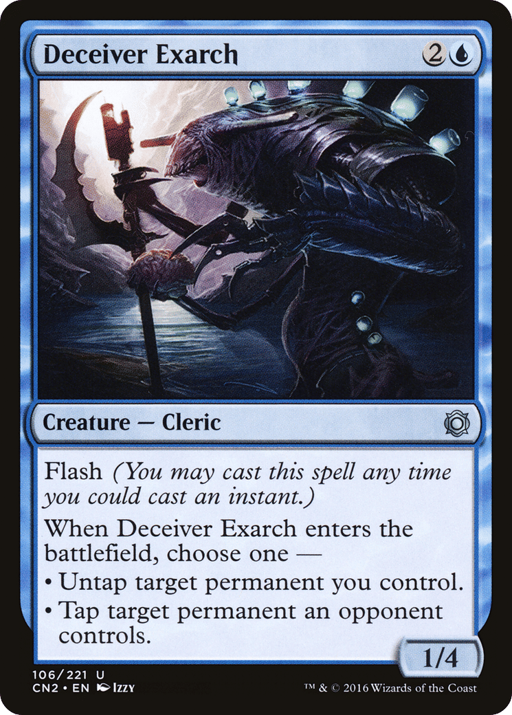 Deceiver Exarch — Conspiracy: Take the Crown — Magic: The Gathering