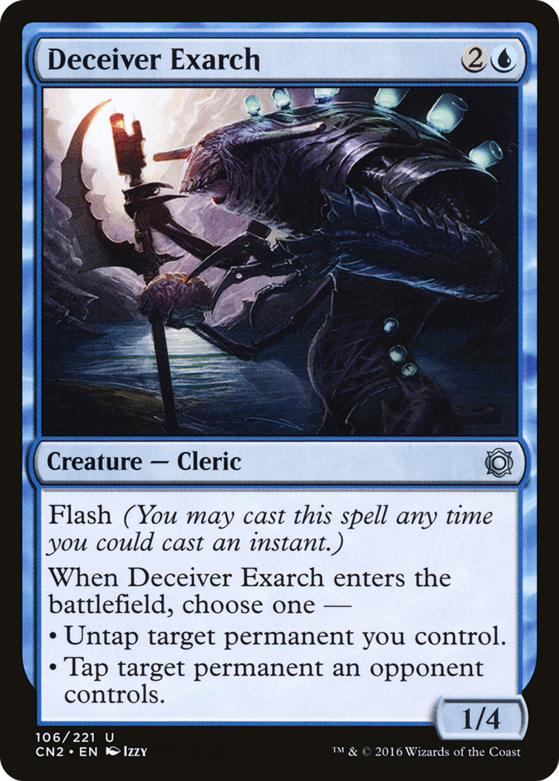 Deceiver Exarch — Conspiracy: Take the Crown — Magic: The Gathering