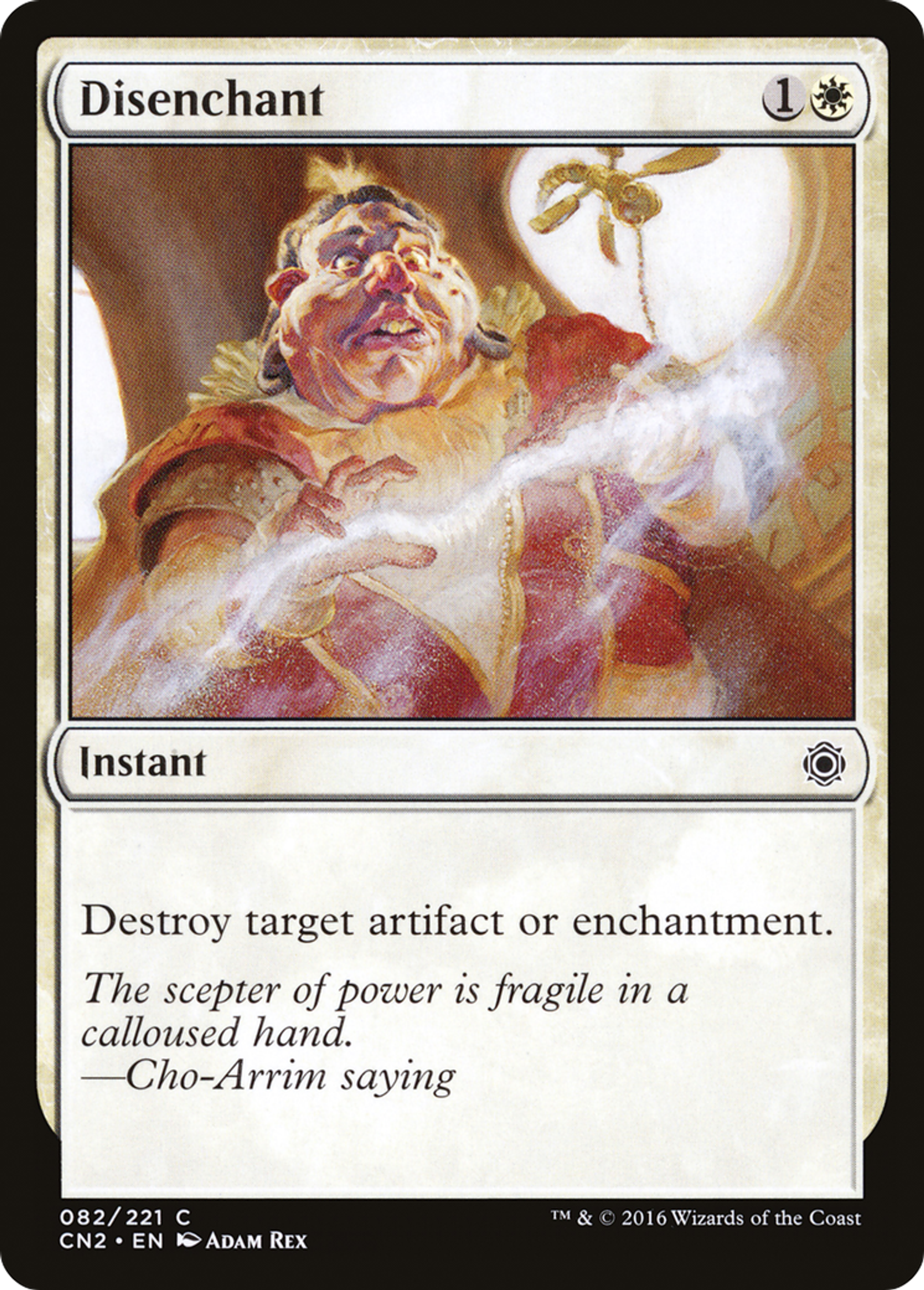 Disenchant — Conspiracy: Take the Crown — Magic: The Gathering