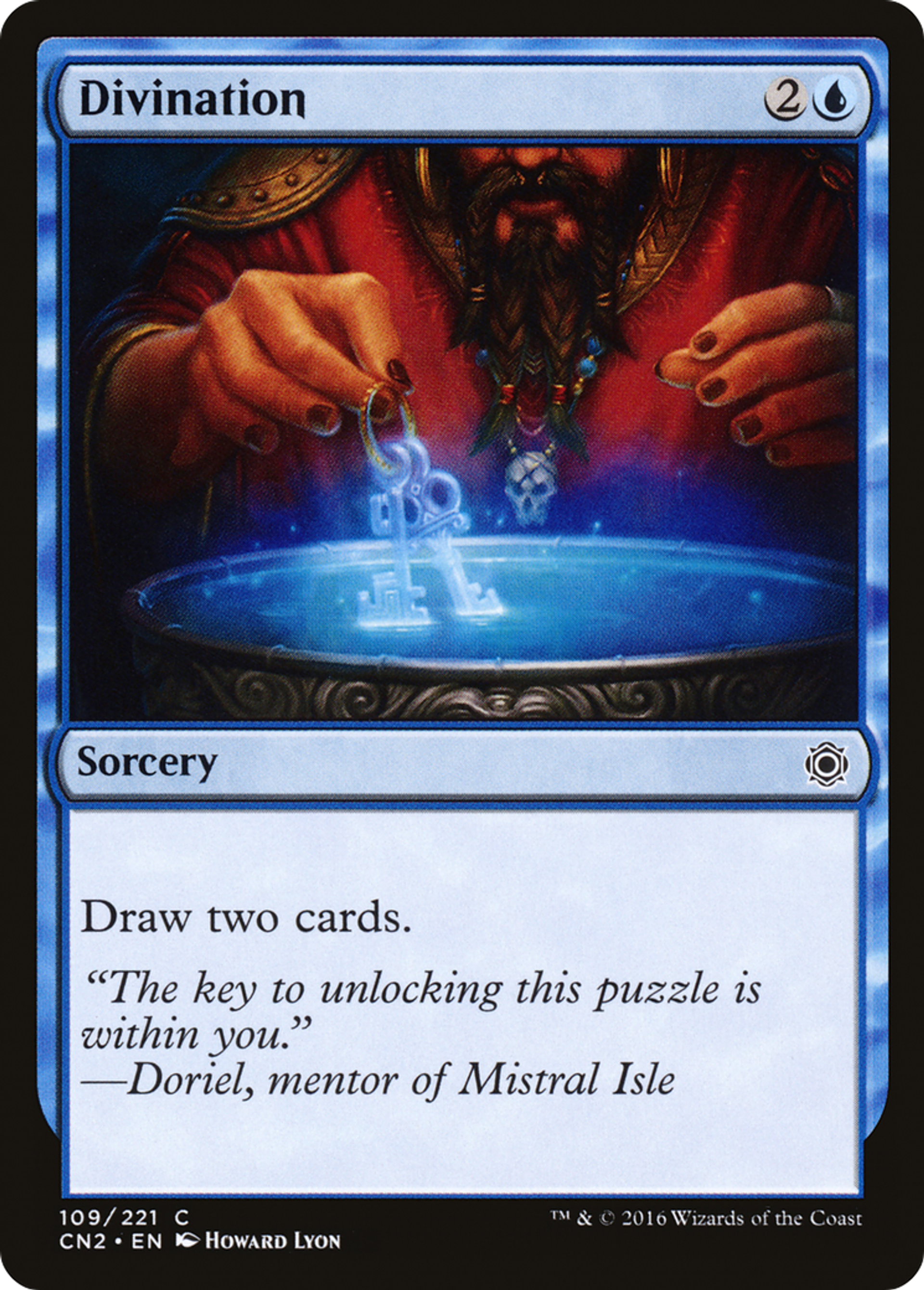 Divination — Conspiracy: Take the Crown — Magic: The Gathering