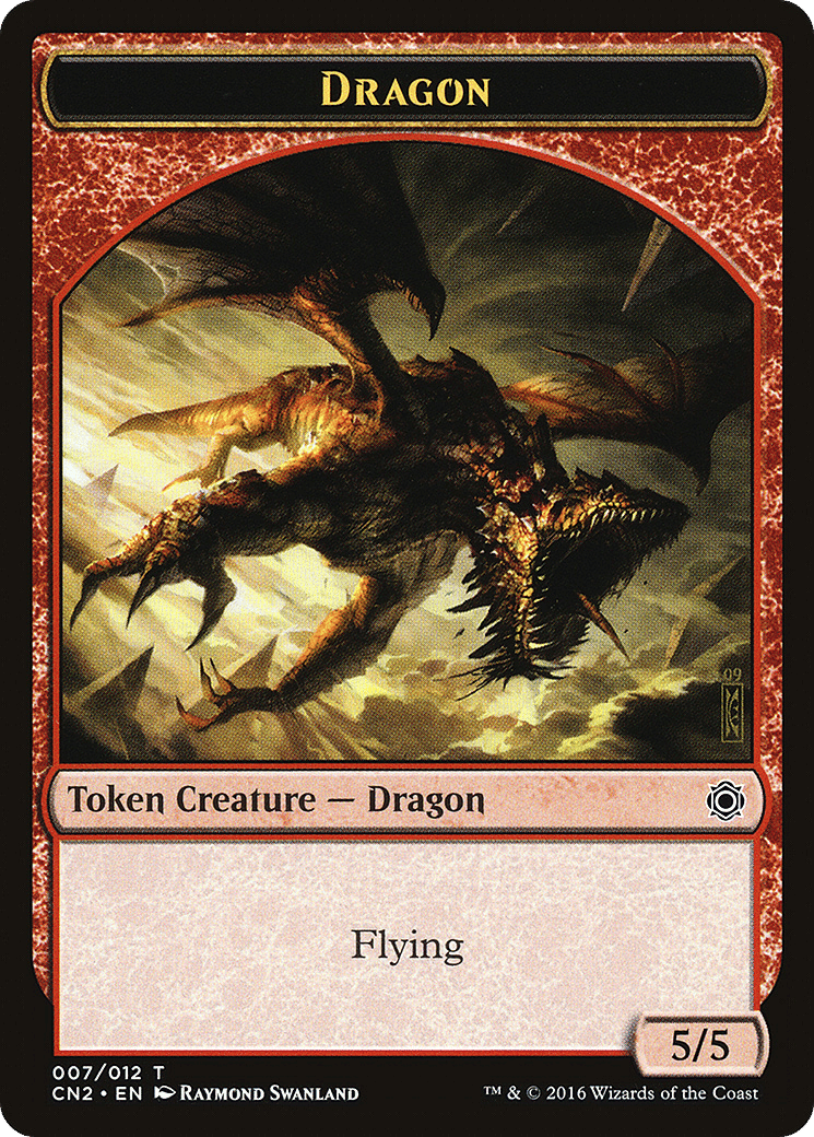 Dragon — Conspiracy: Take the Crown — Magic: The Gathering