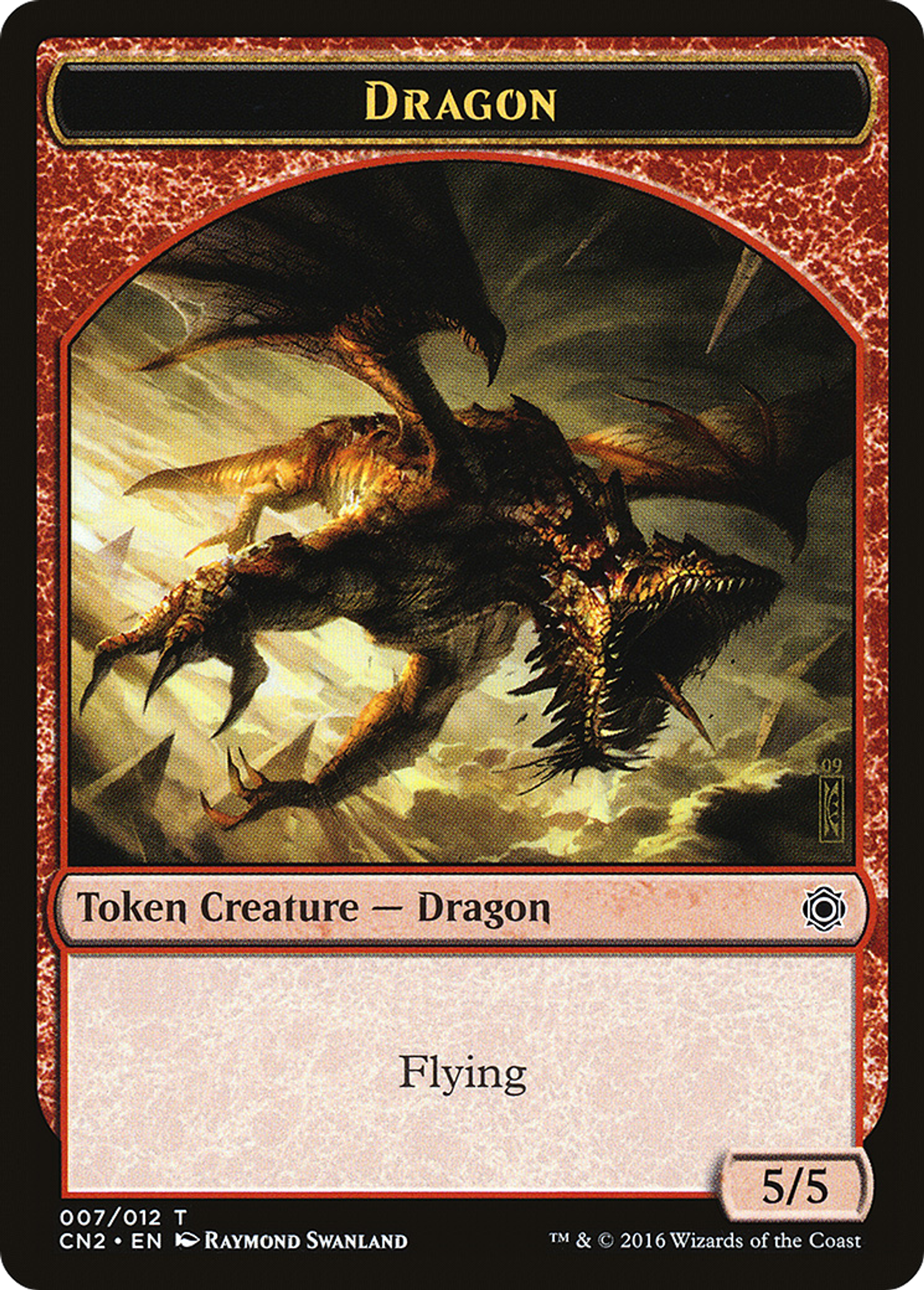 Dragon — Conspiracy: Take the Crown — Magic: The Gathering
