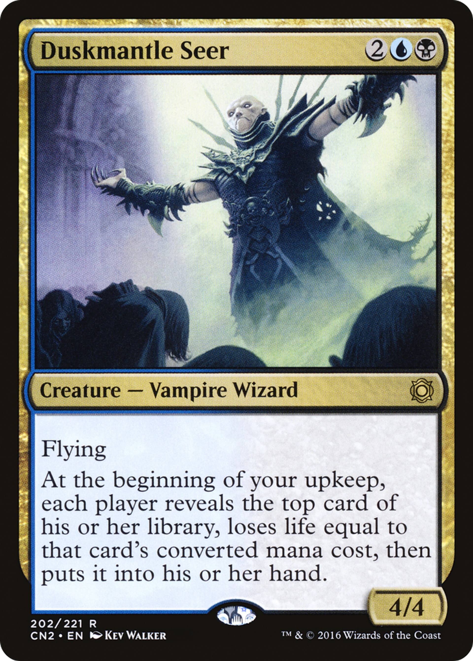 Voyant de Manteaubrune — Conspiracy: Take the Crown — Magic: The Gathering