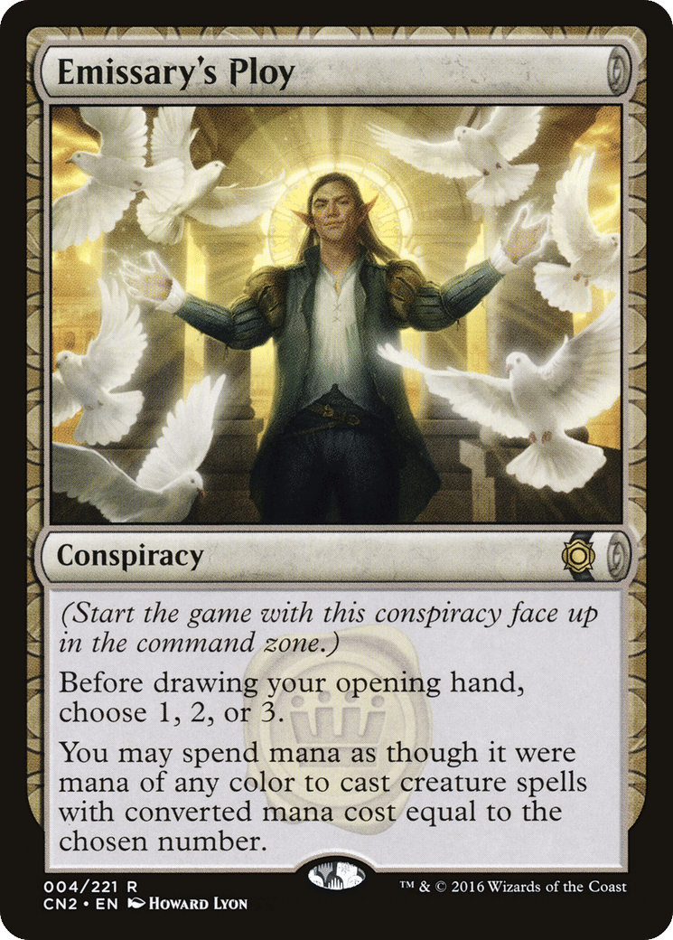 Emissary's Ploy — Conspiracy: Take the Crown — Magic: The Gathering
