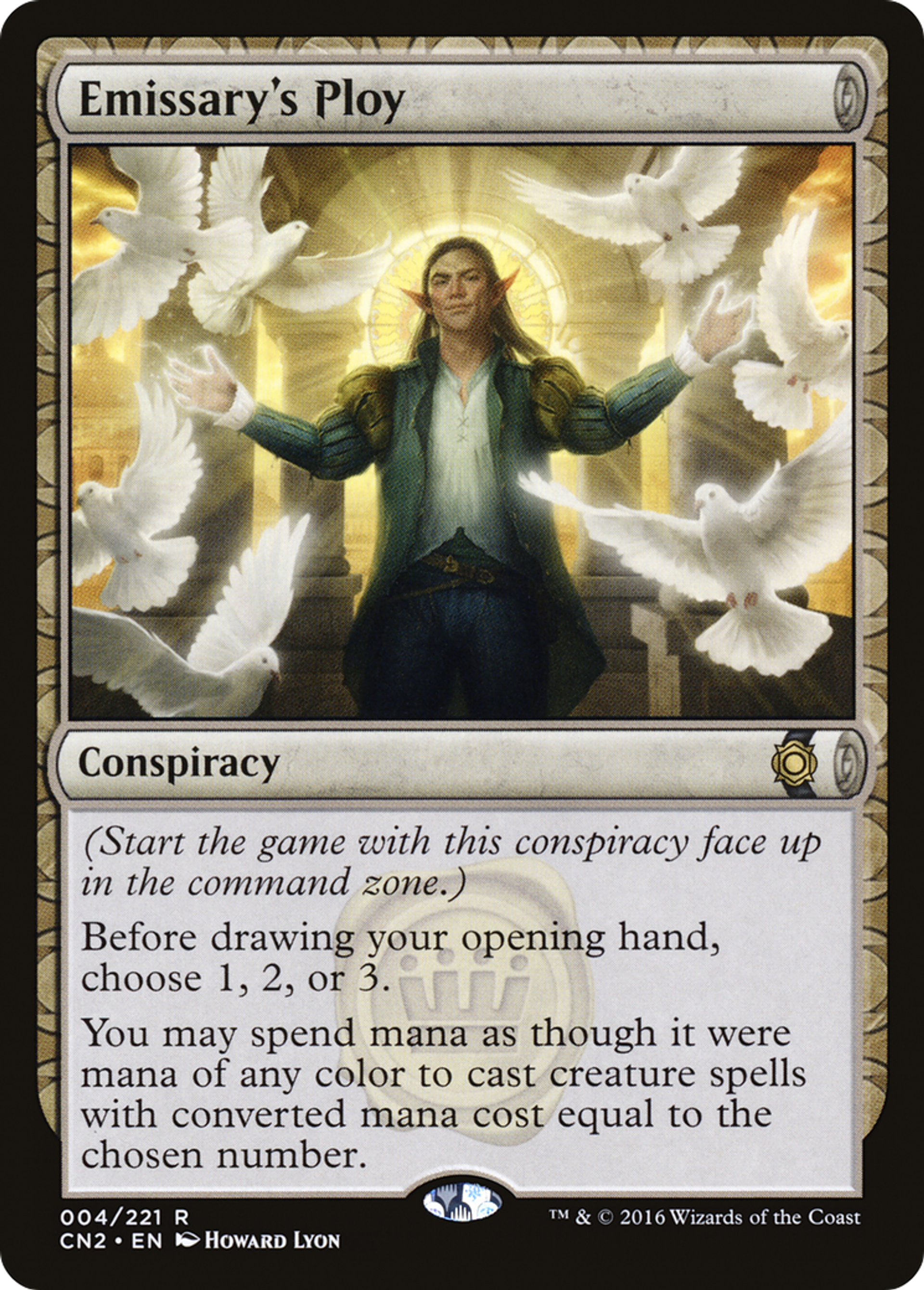 Emissary's Ploy — Conspiracy: Take the Crown — Magic: The Gathering