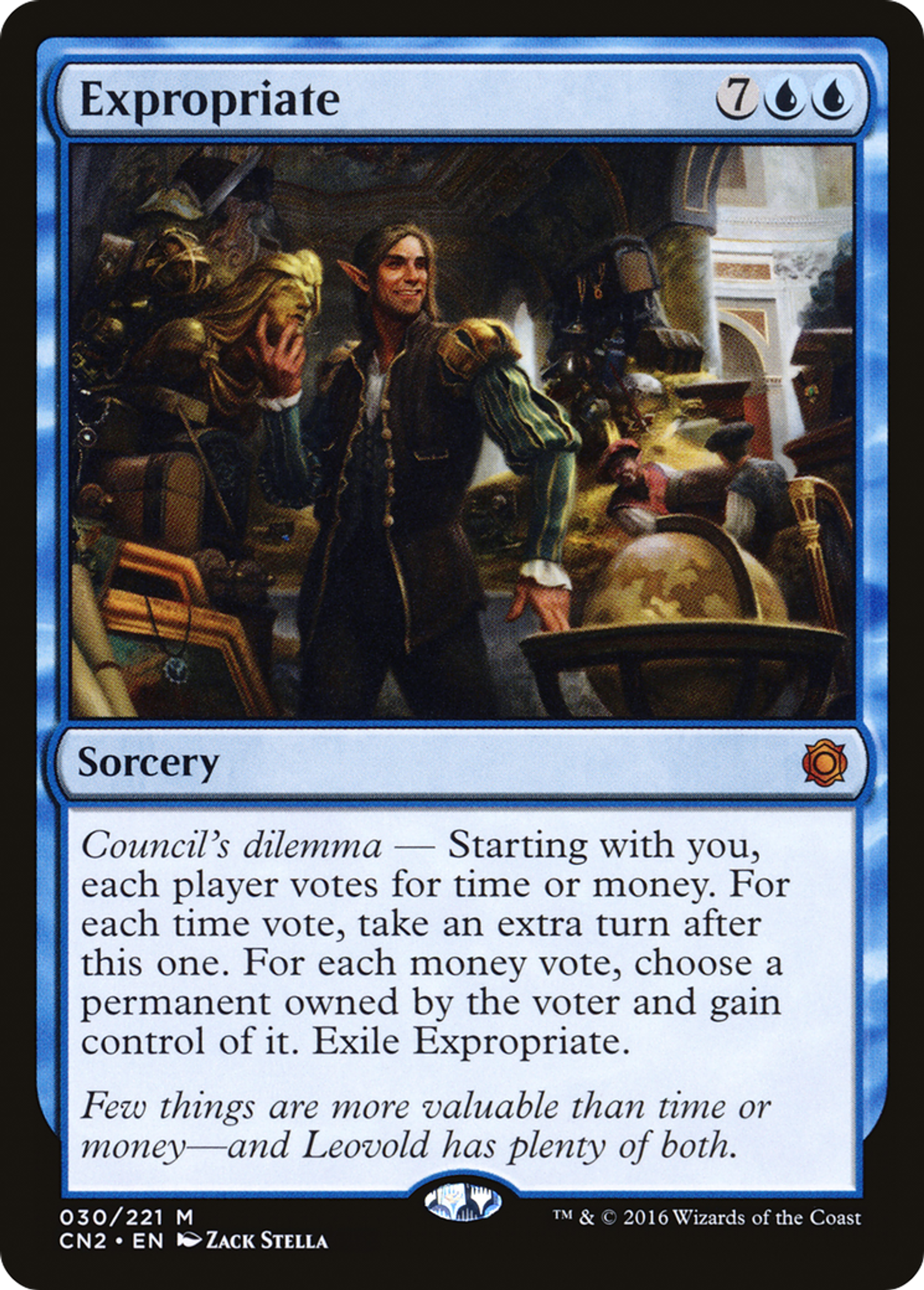Expropriate — Conspiracy: Take the Crown — Magic: The Gathering