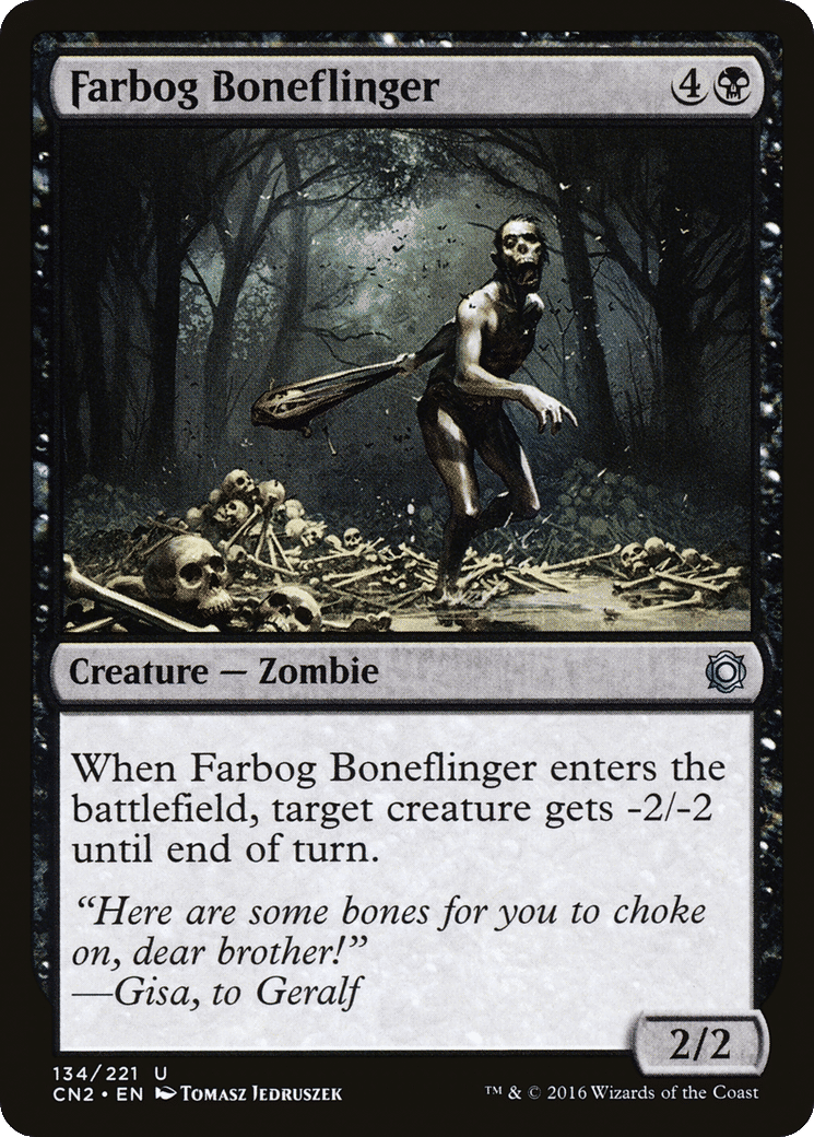 Farbog Boneflinger — Conspiracy: Take the Crown — Magic: The Gathering