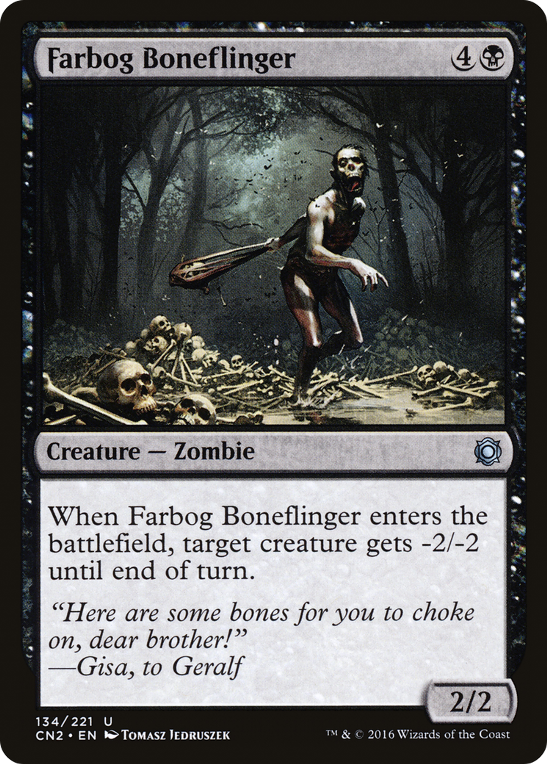 Lance-os de Farbog — Conspiracy: Take the Crown — Magic: The Gathering