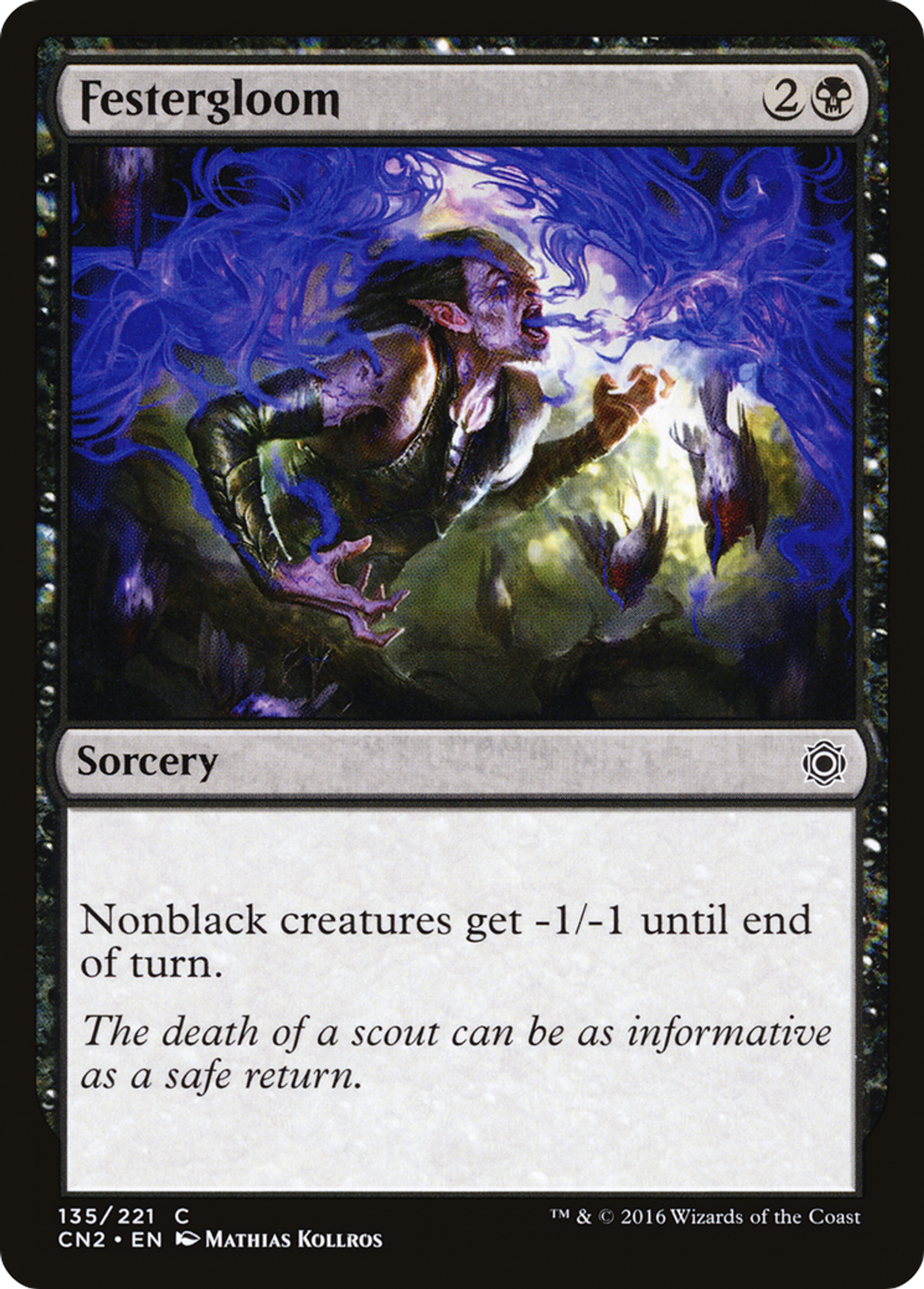 Festergloom — Conspiracy: Take the Crown — Magic: The Gathering