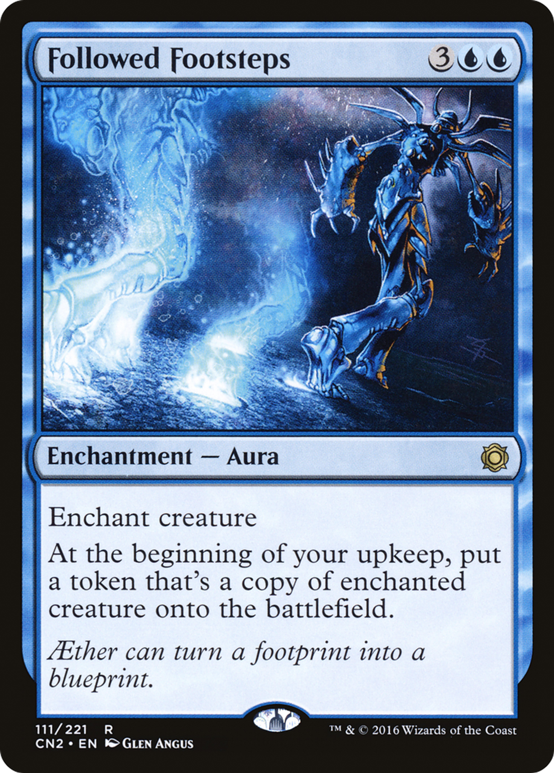Followed Footsteps — Conspiracy: Take the Crown — Magic: The Gathering
